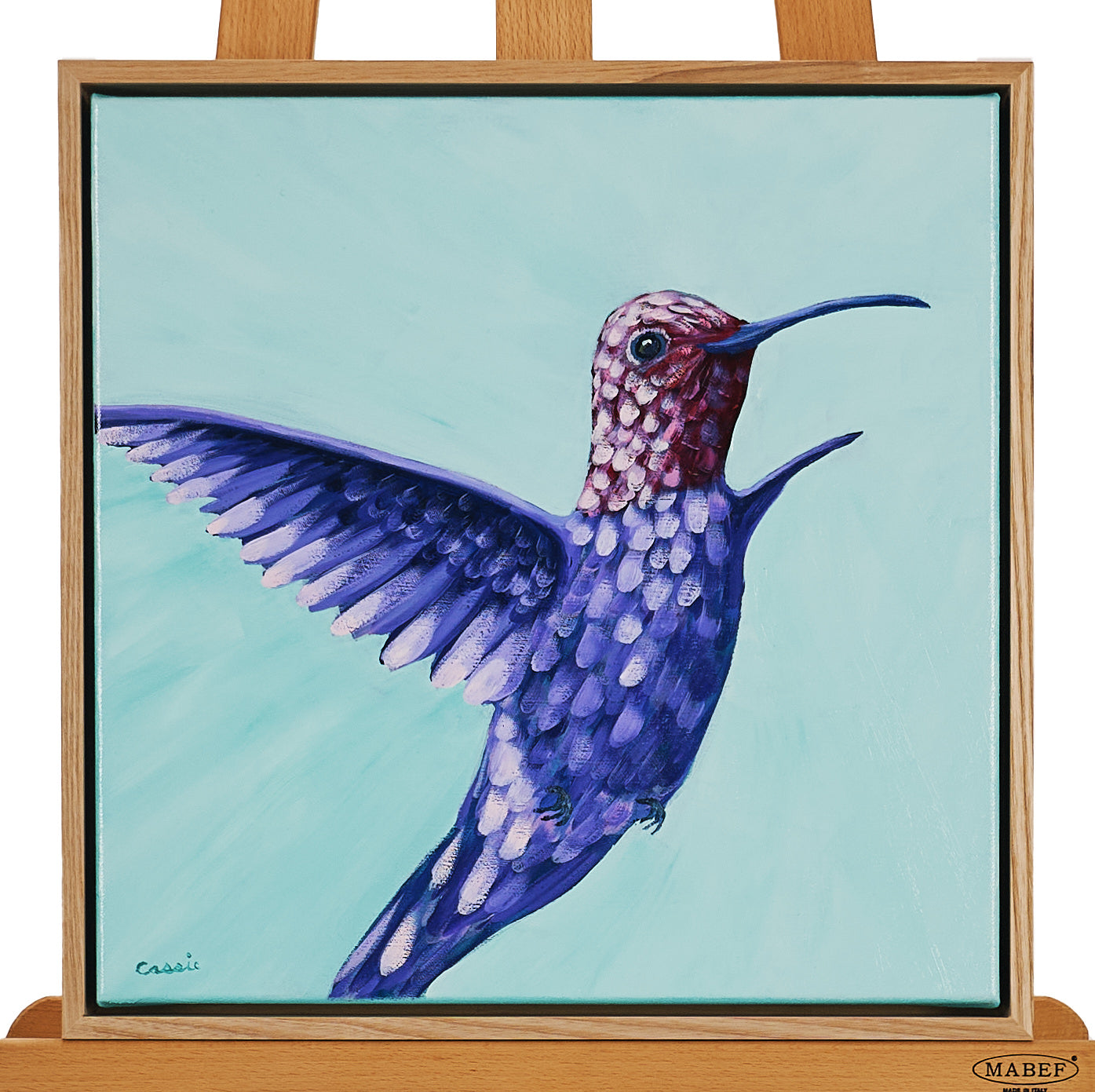 40cm x 40cm by Cassie Holmes