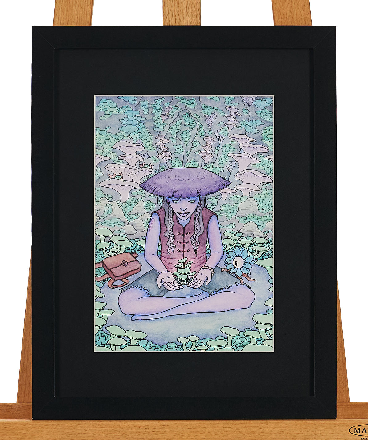 35cm x 45cm by Serpents Sun