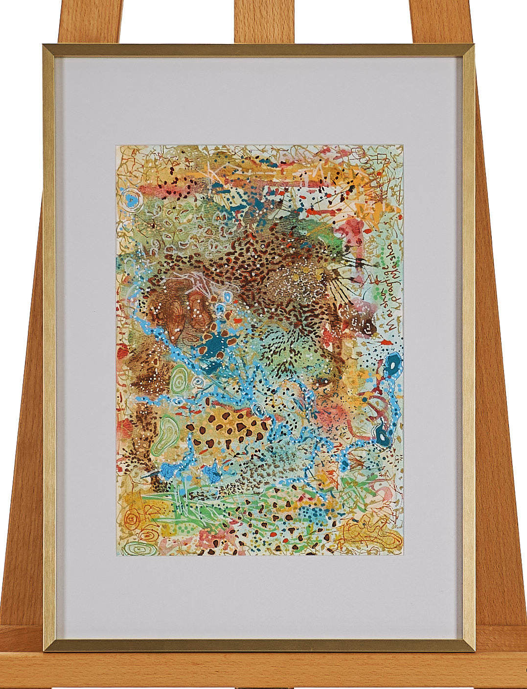 31cm x 43 cm by Kat Accardo