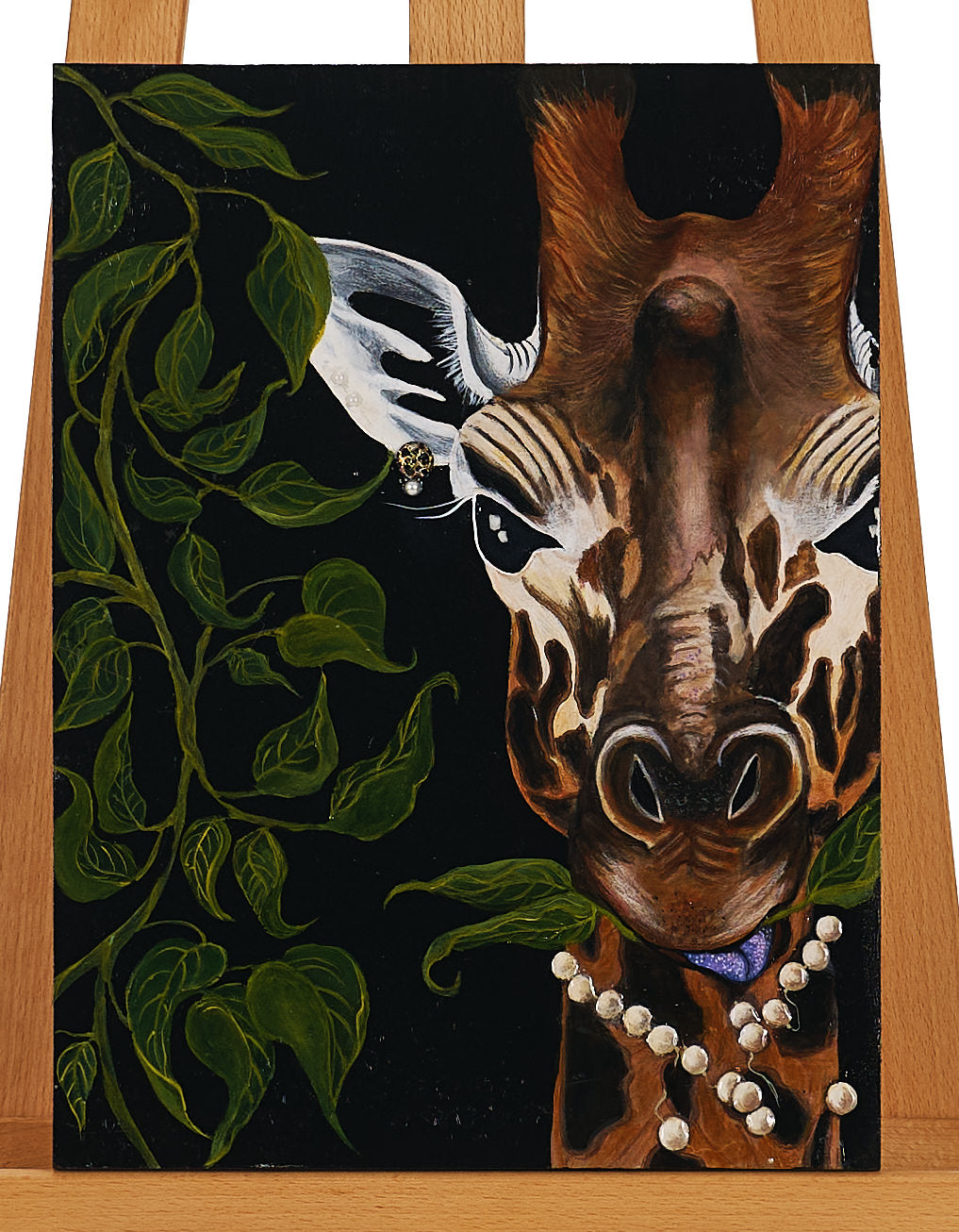 31cm x 41cm by Trudy Tathem