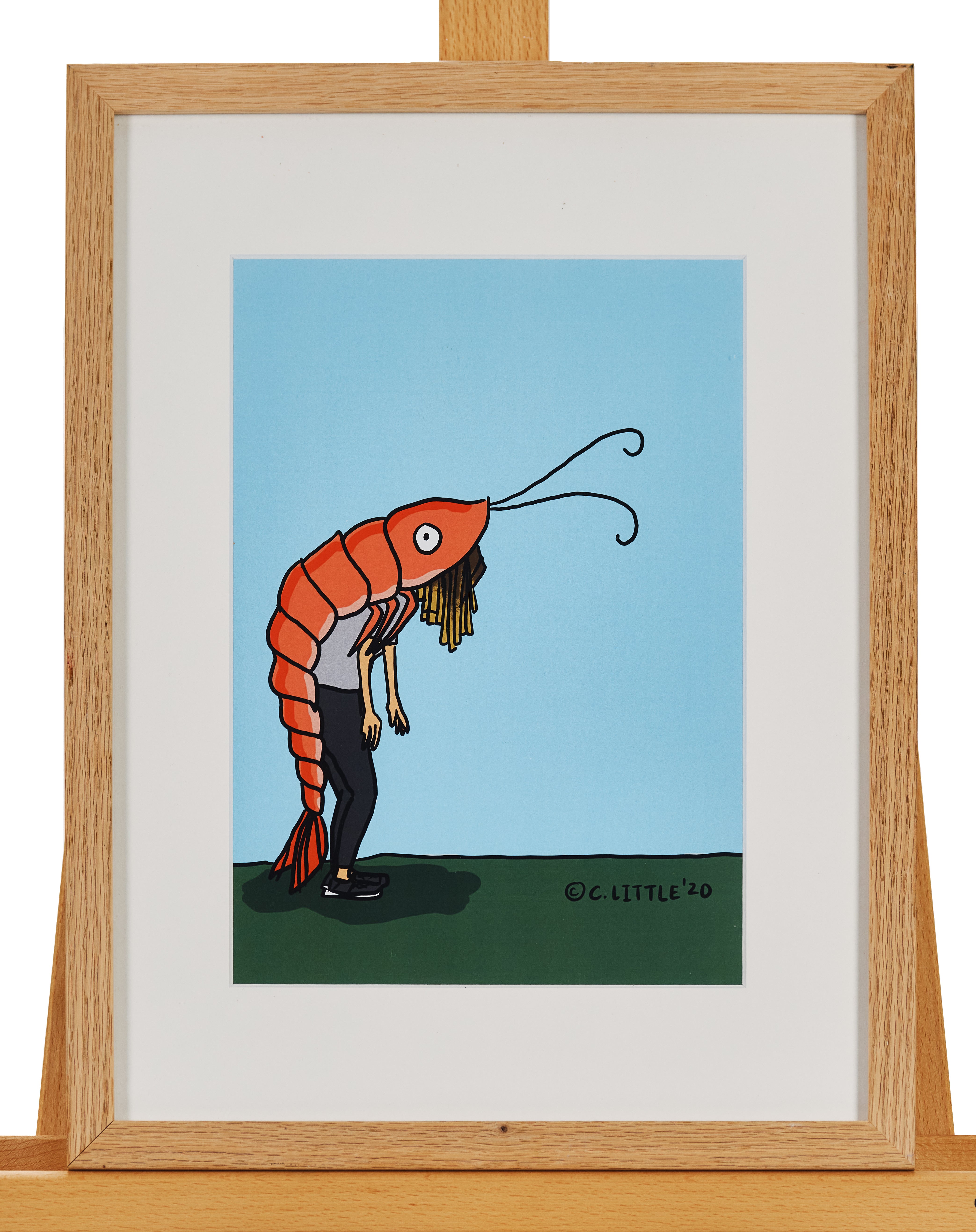 34cm x 43cm by Colleen Little