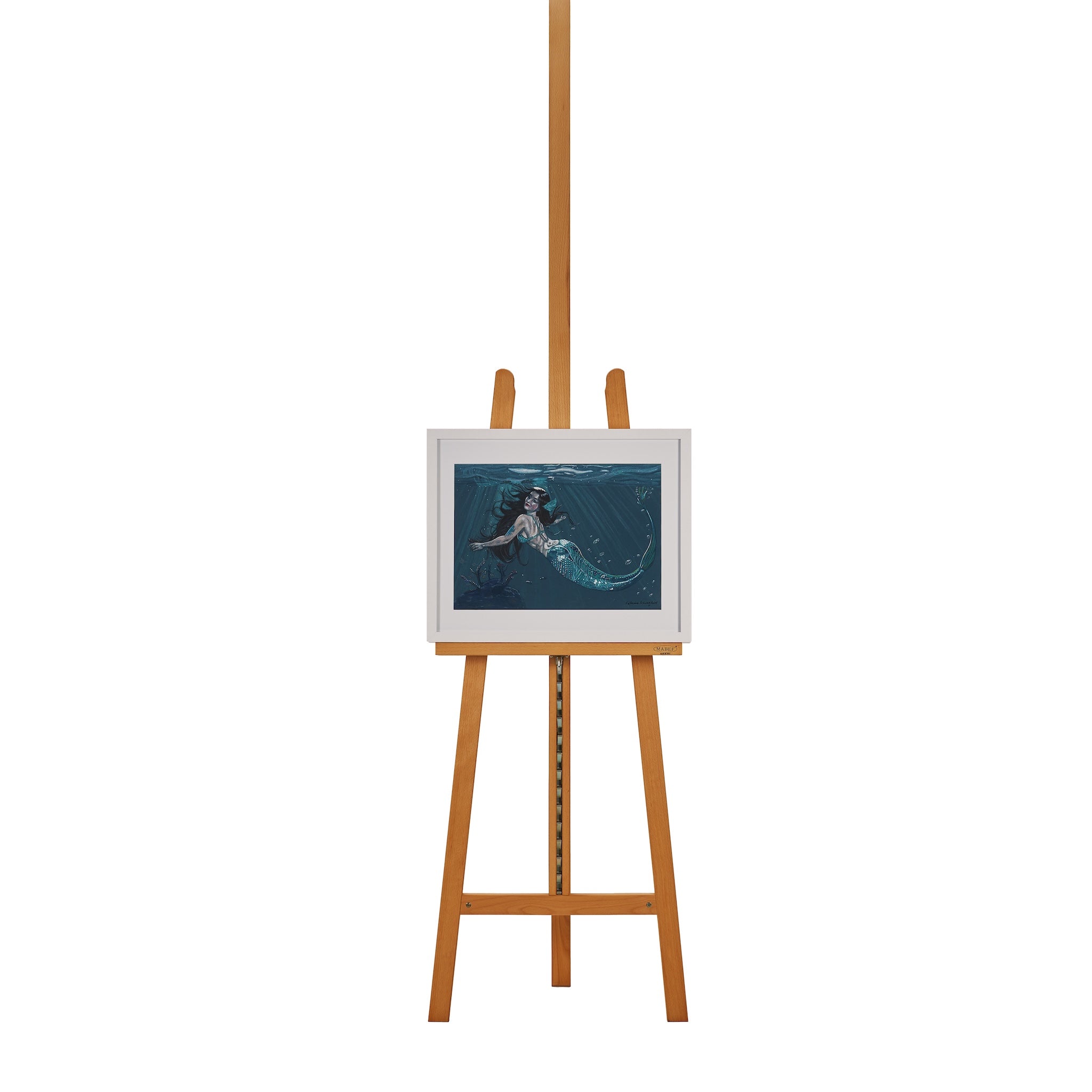 The siren sings by Katharina Schwarz