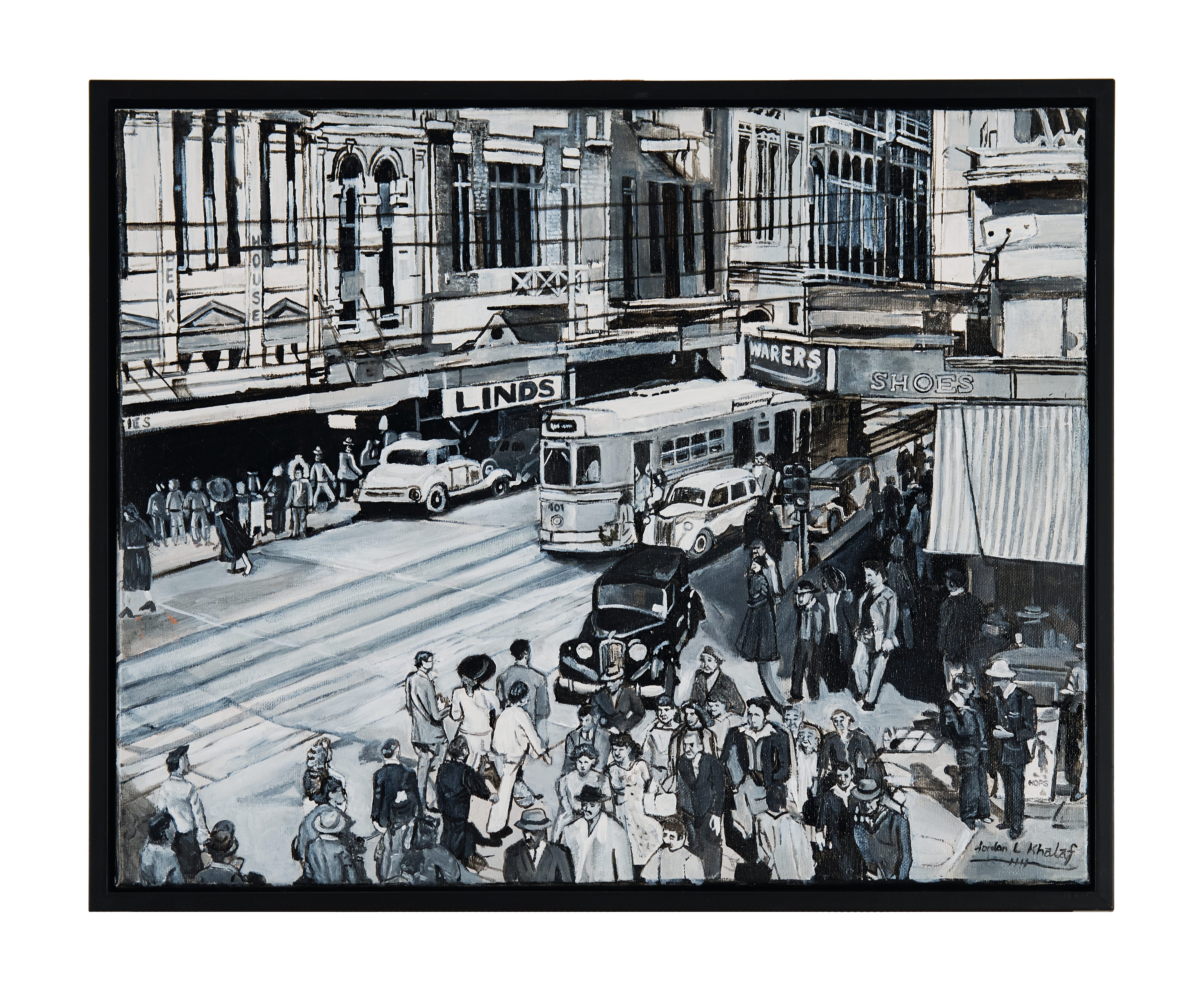 53cm x 43cm by Jordan Khalaf