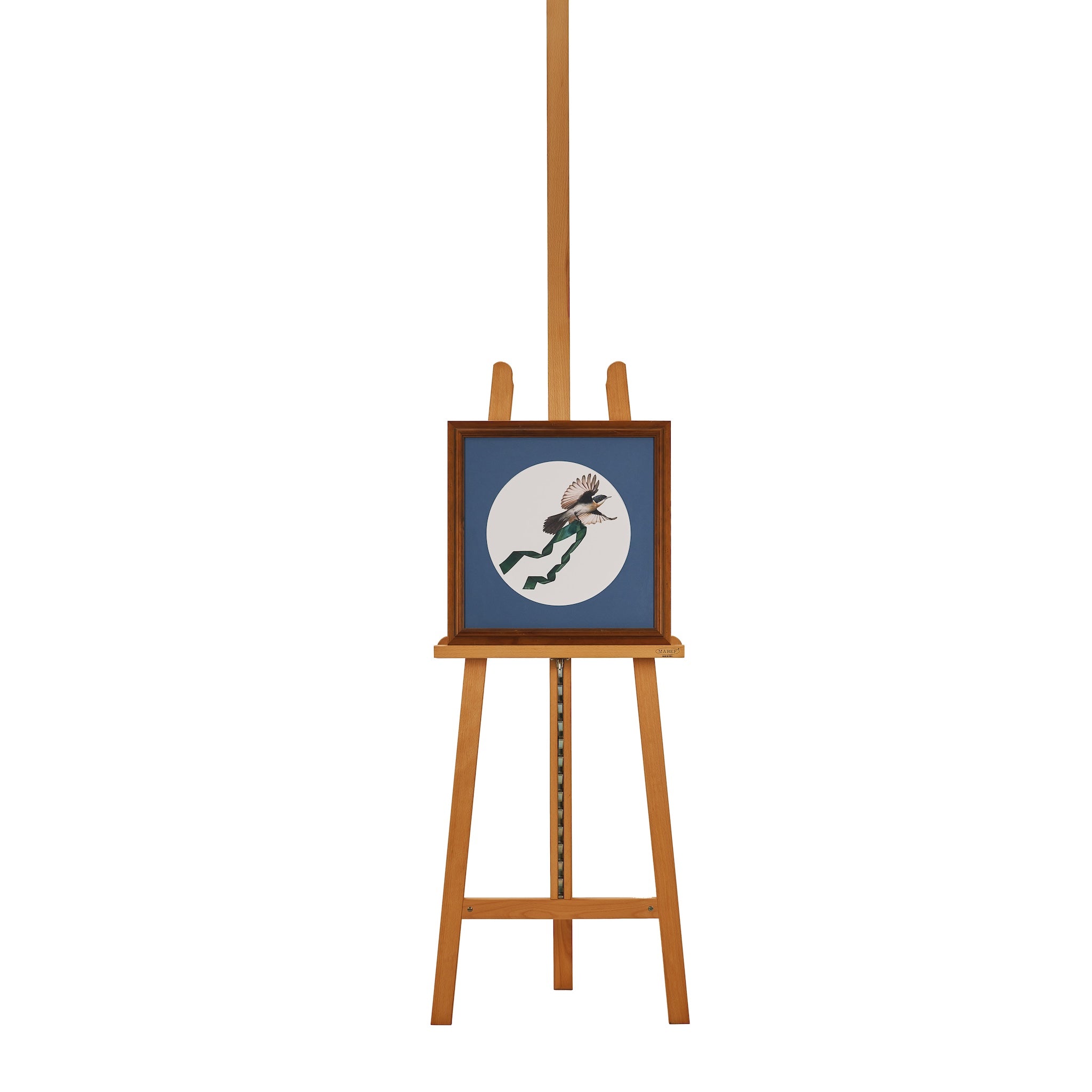 Green Ribbon- Very “Restless flycatcher” by Emily Banwell