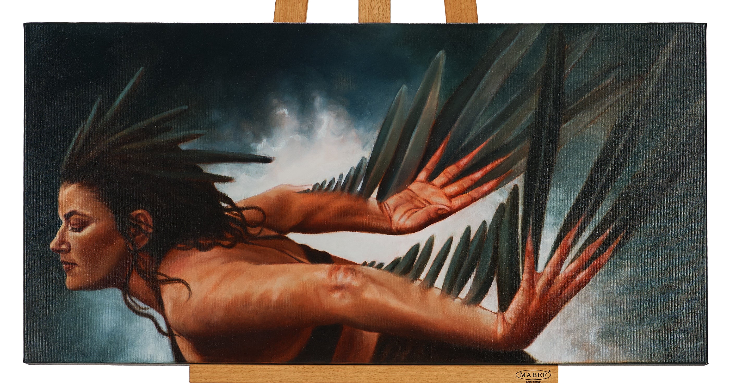 92cm x 46cm  by Natasha  Zraikat