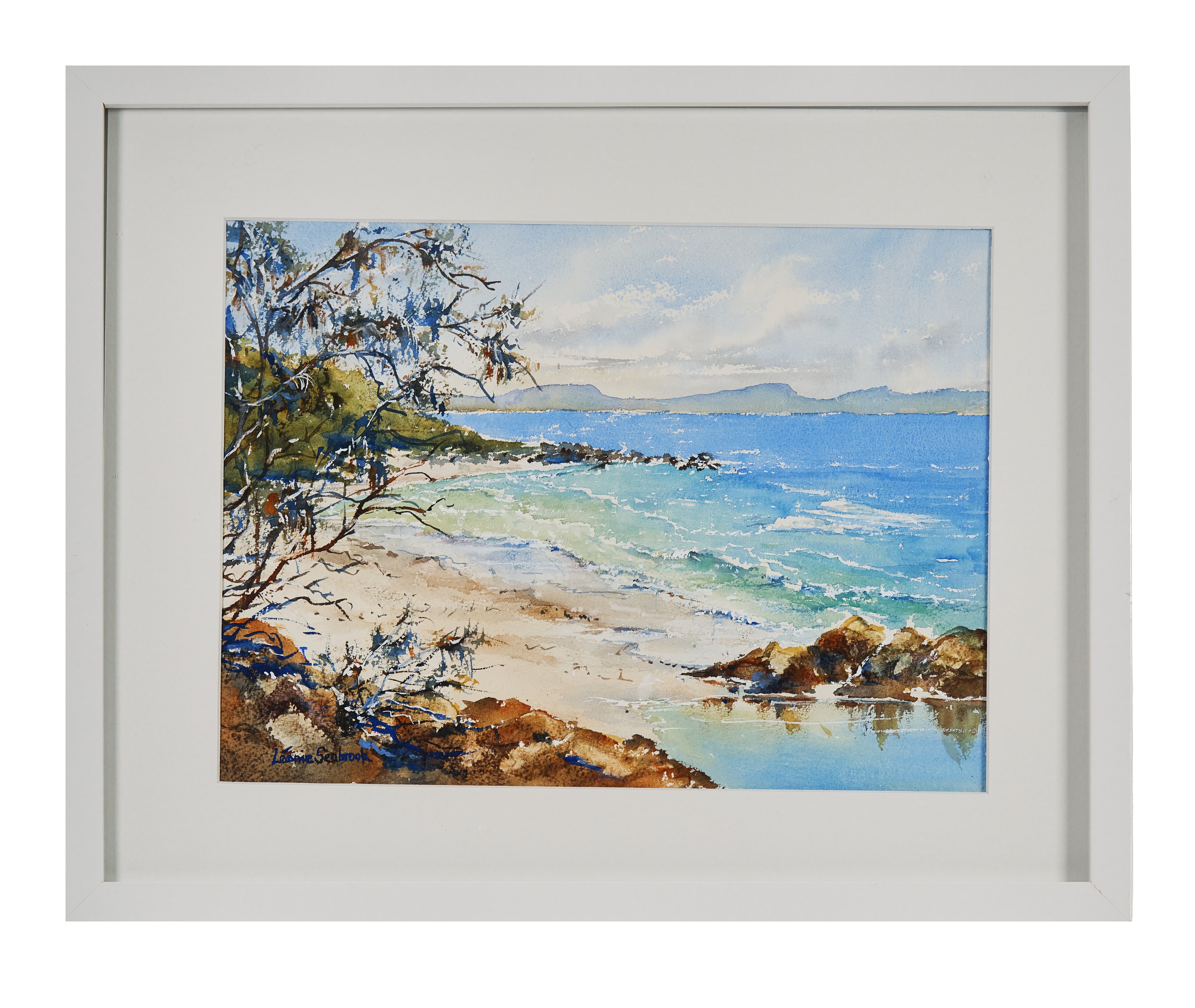 53cm x 43cm by Léonie Seabrook