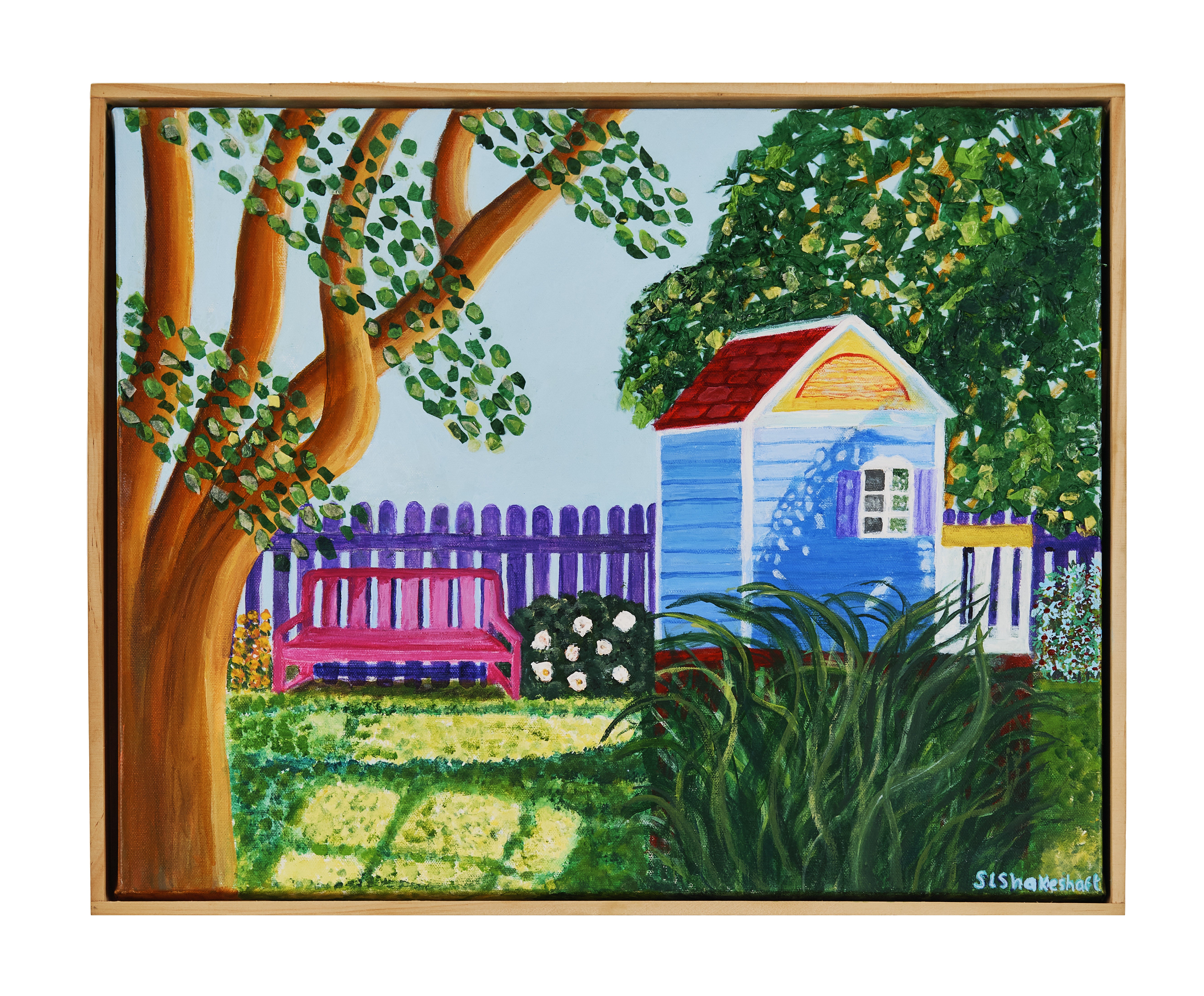 50cm x 40cm by Sue Shakeshaft