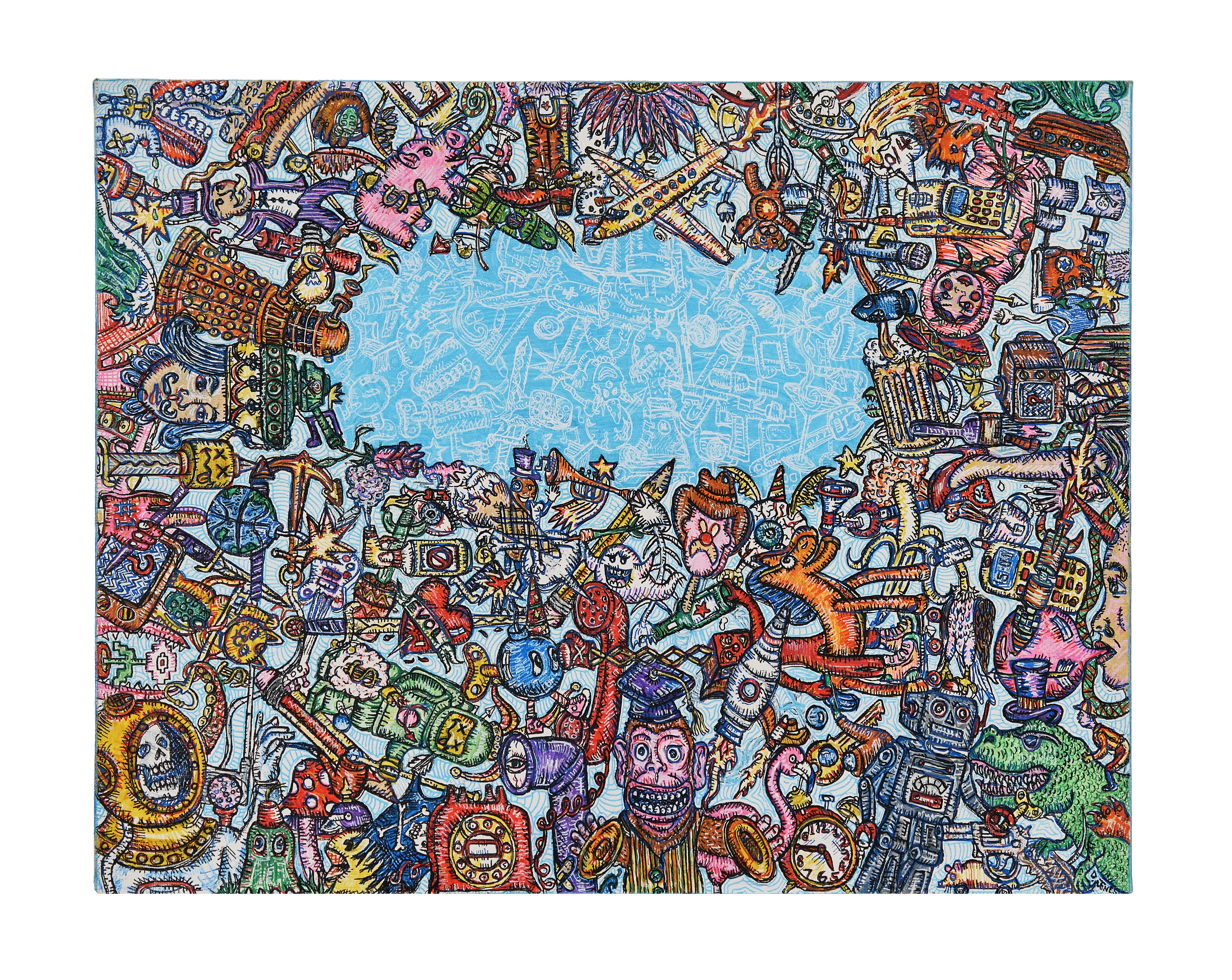 50cm x 40cm by David Jones