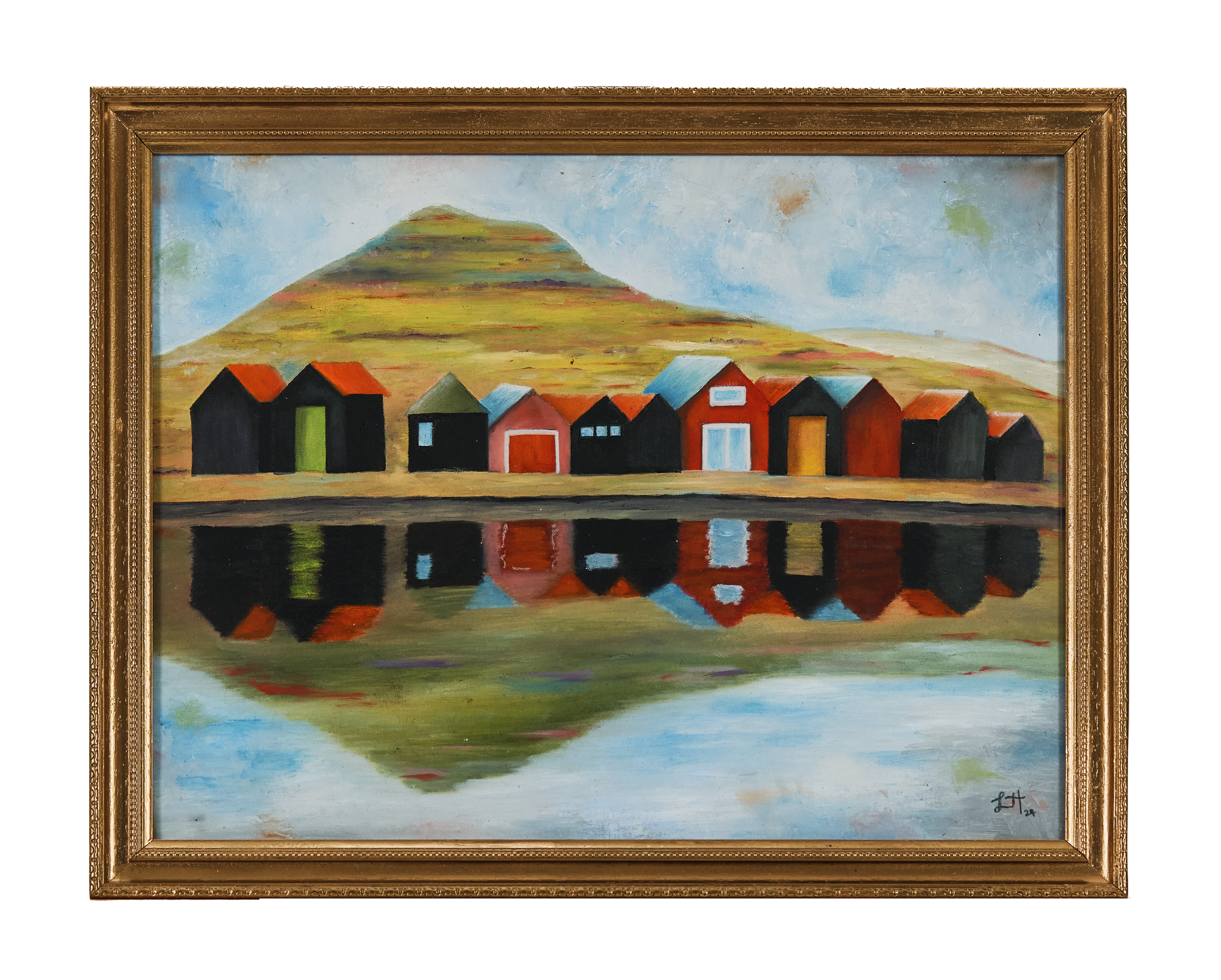 40cm x 50cm by Luna Hare