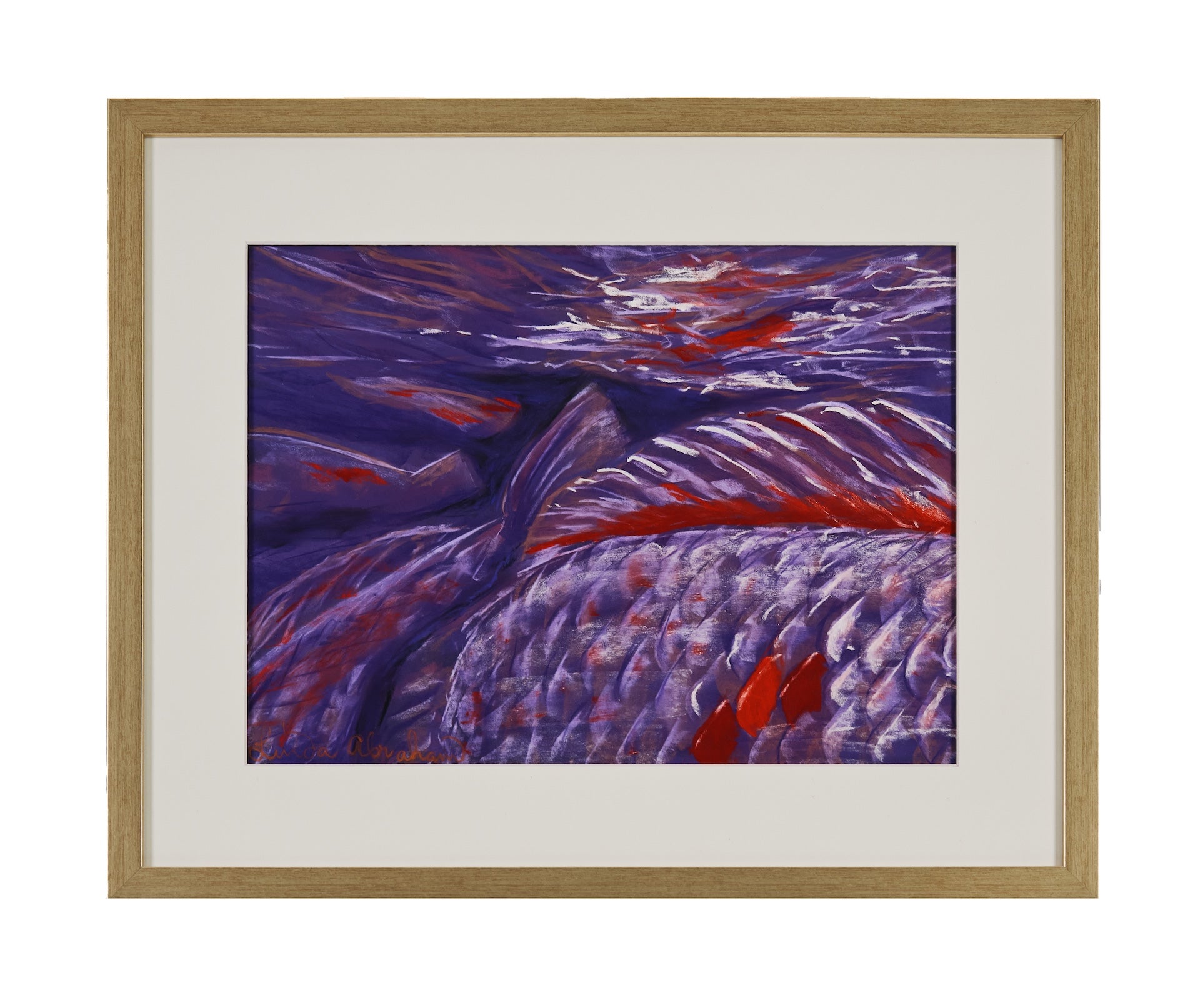 54cm x 44cm  by Linda Abraham