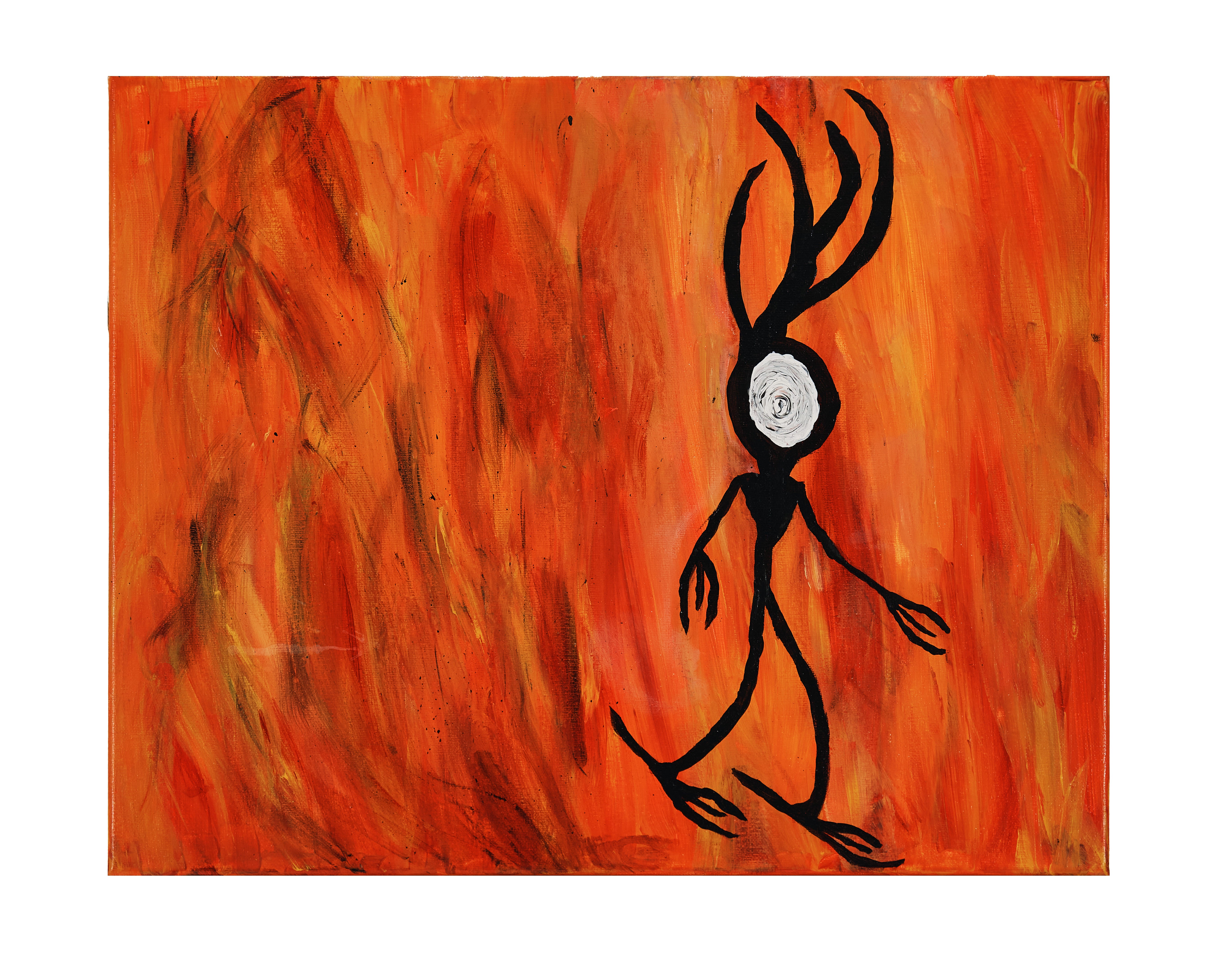 51cm x 41cm by April Rose