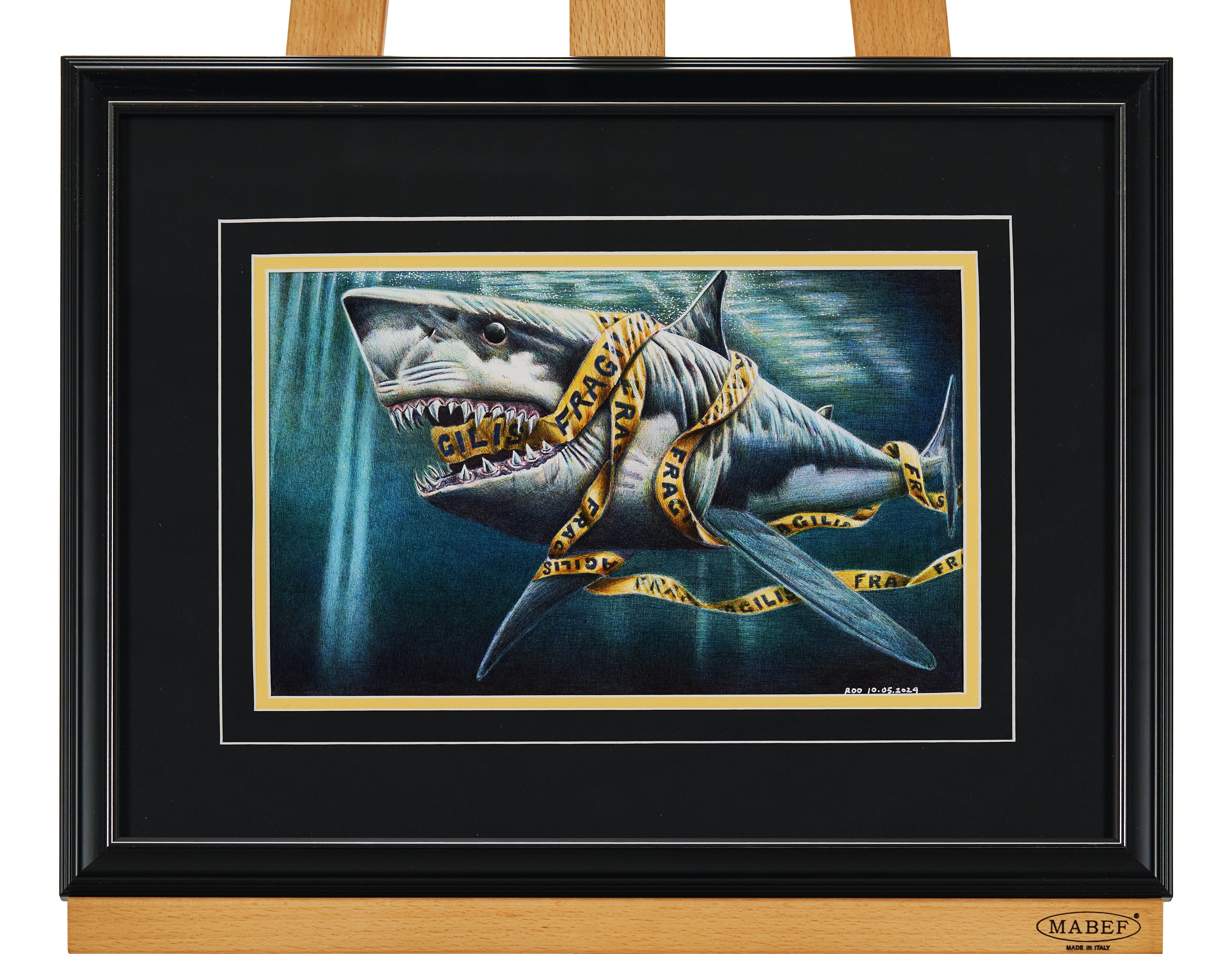 50cm x 38cm by Roo