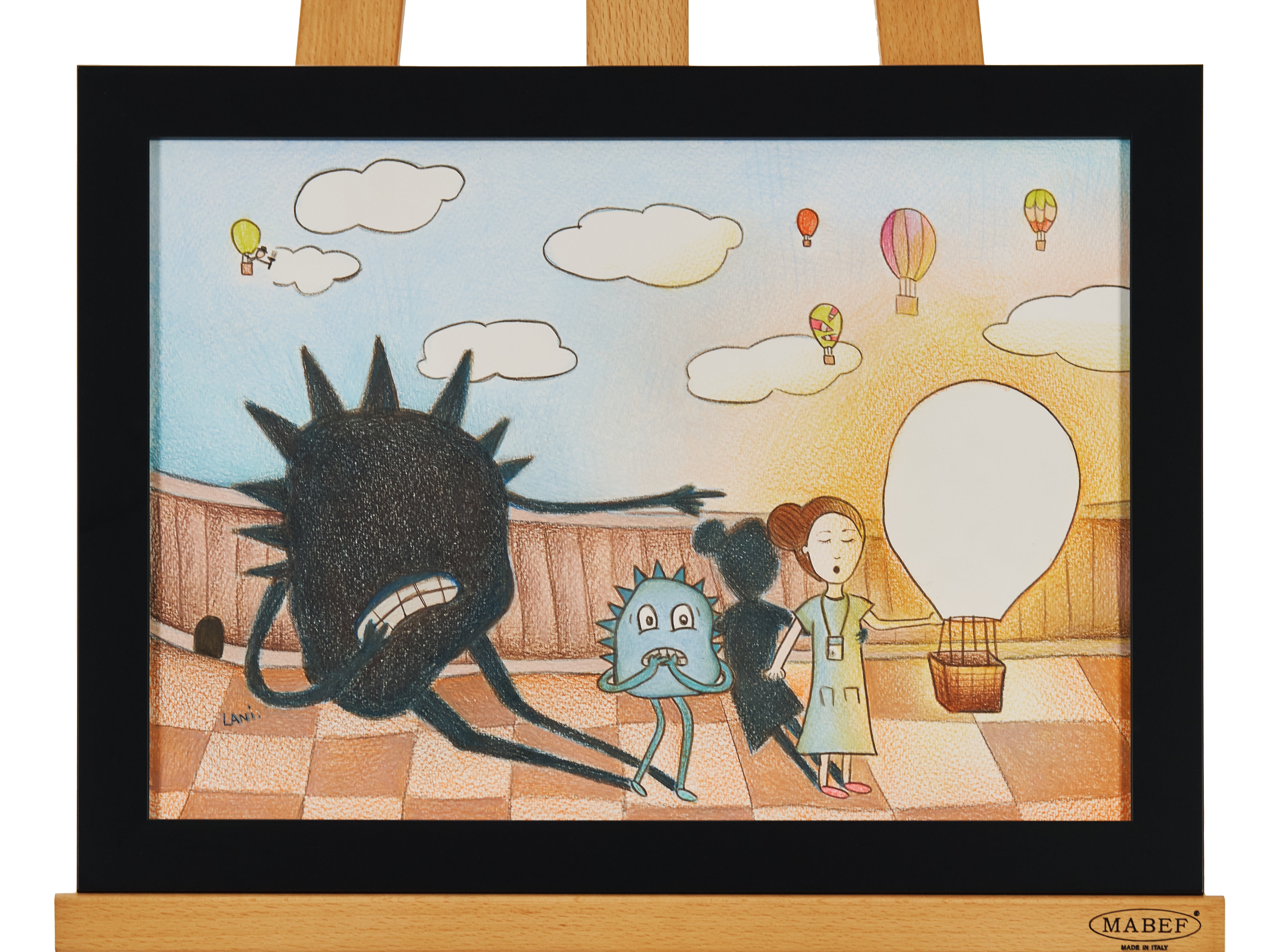 47cm x 35cm by Lani's Art by Alana Sawrey