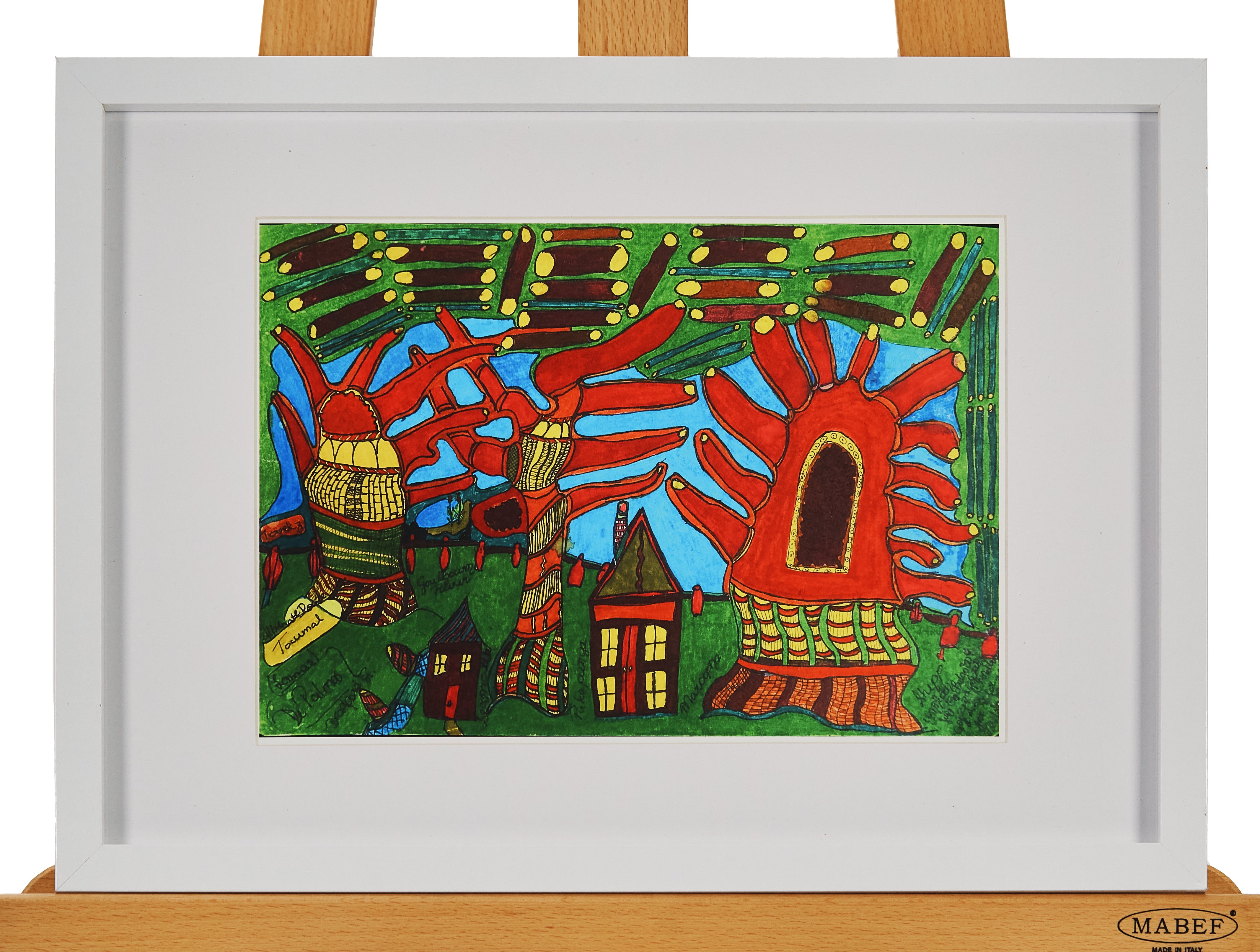 45cm x 33cm by Aunty Lavern