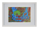 45cm x 33cm by Aunty Lavern
