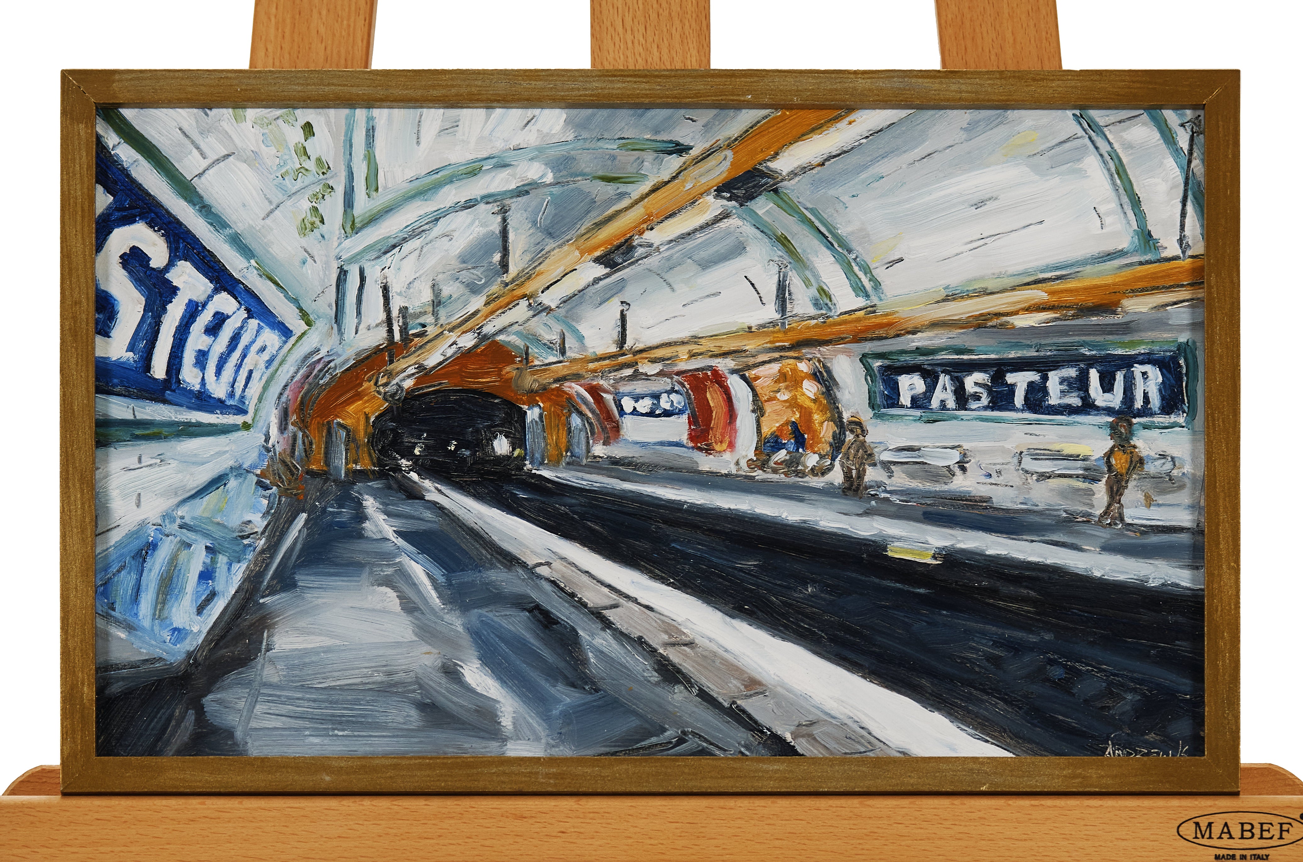 43cm x 26cm by Andrew K