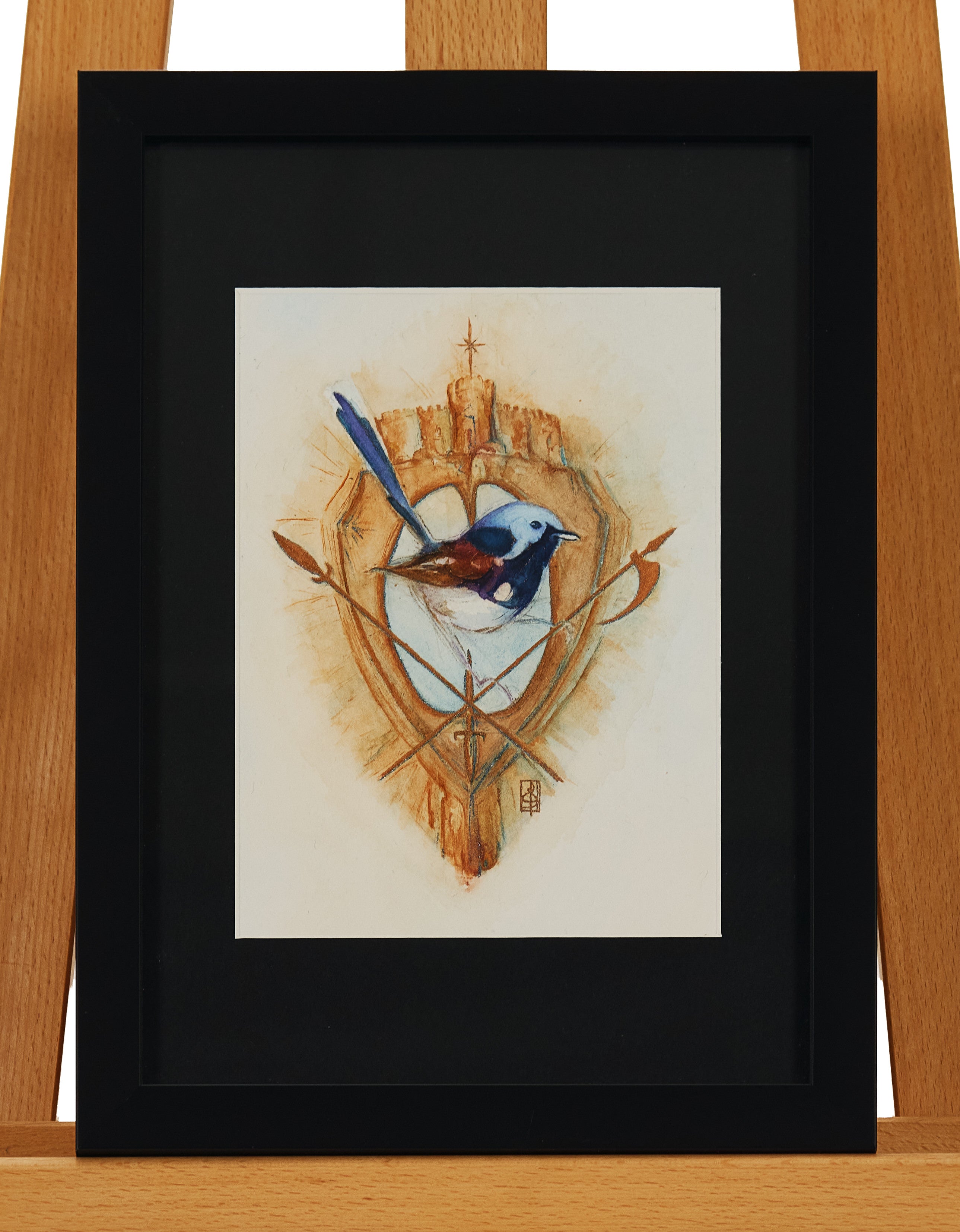 21cm x 30cm by Emma Bremner