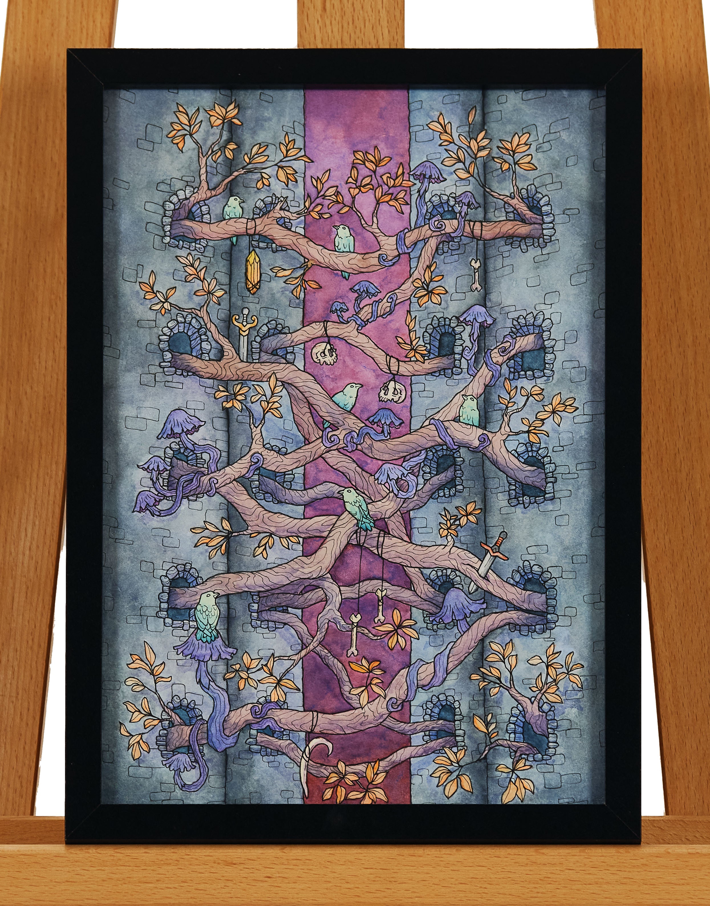 23cm x 32cm by Serpents Sun