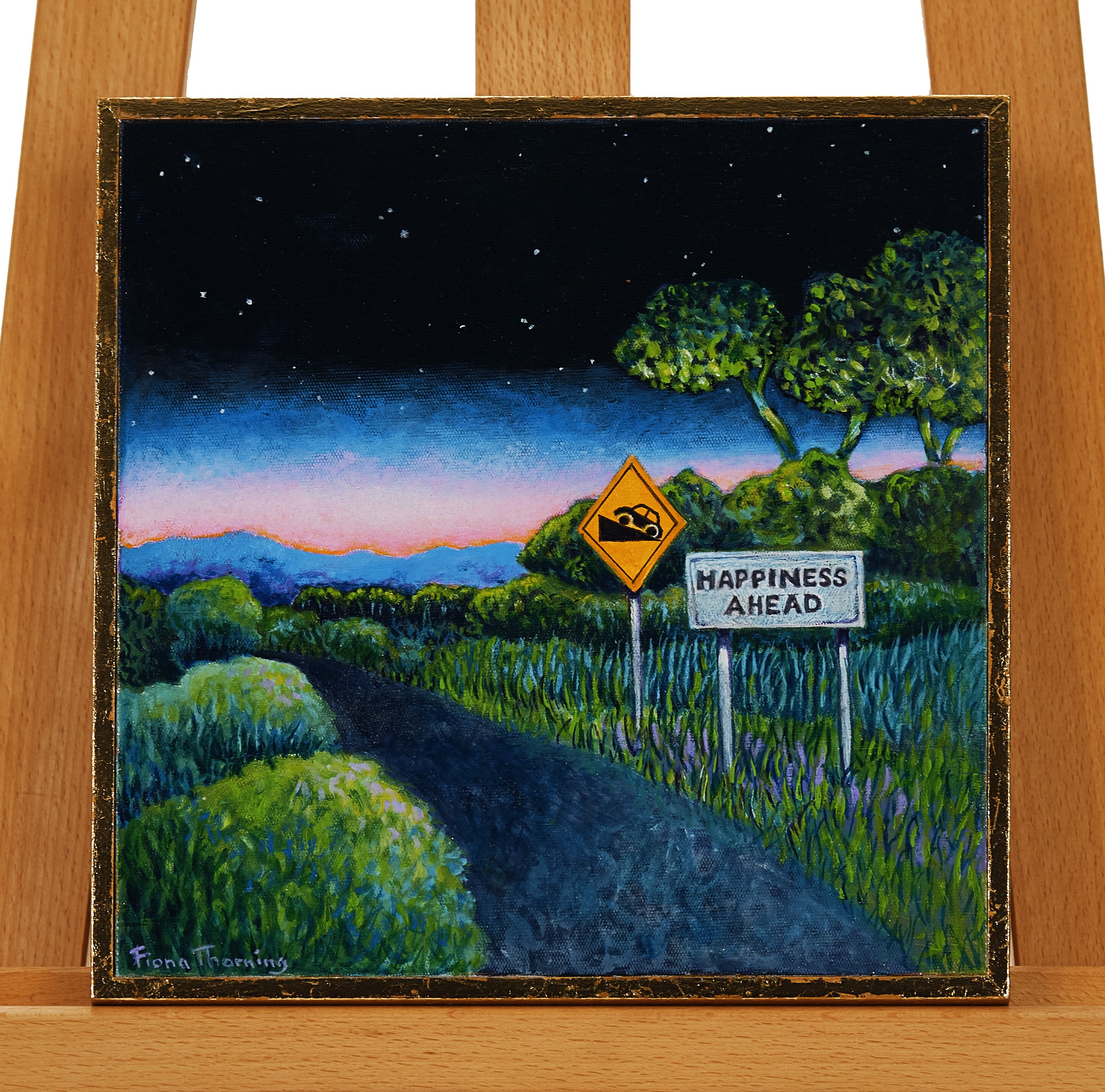 25cm x 25cm  by Fiona Thorning