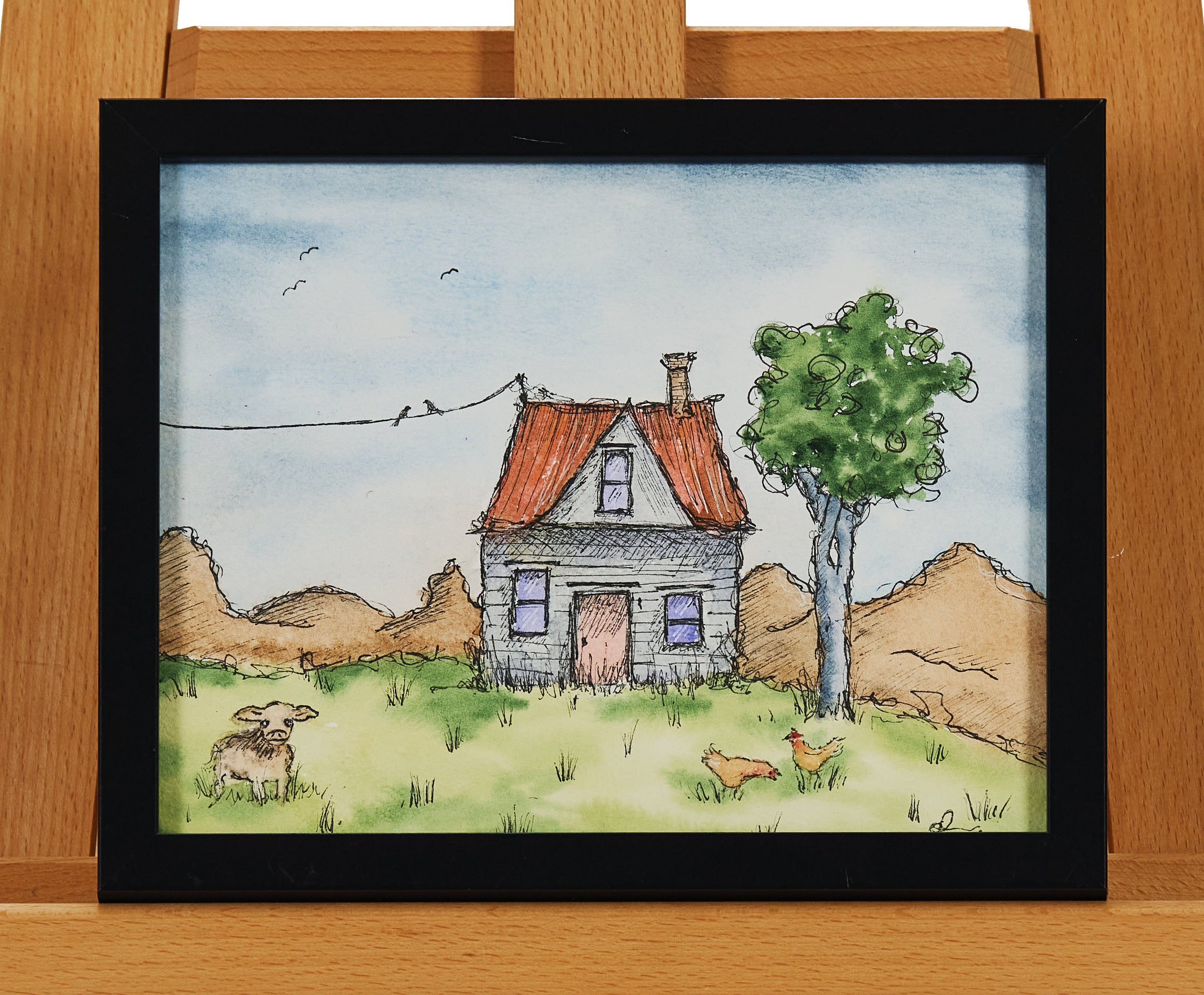 25cm x 20cm by Amy Finley