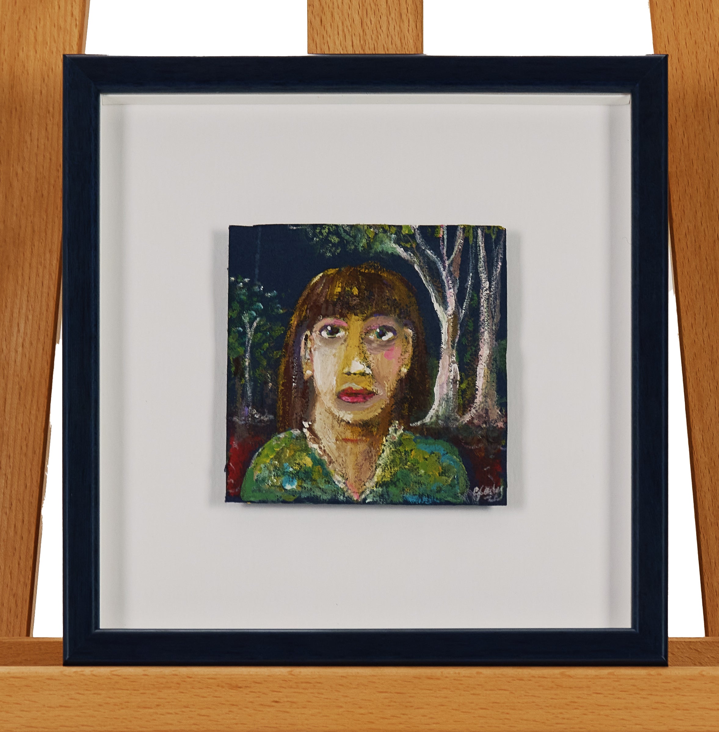 10cm x 10cm by Gail Cowley