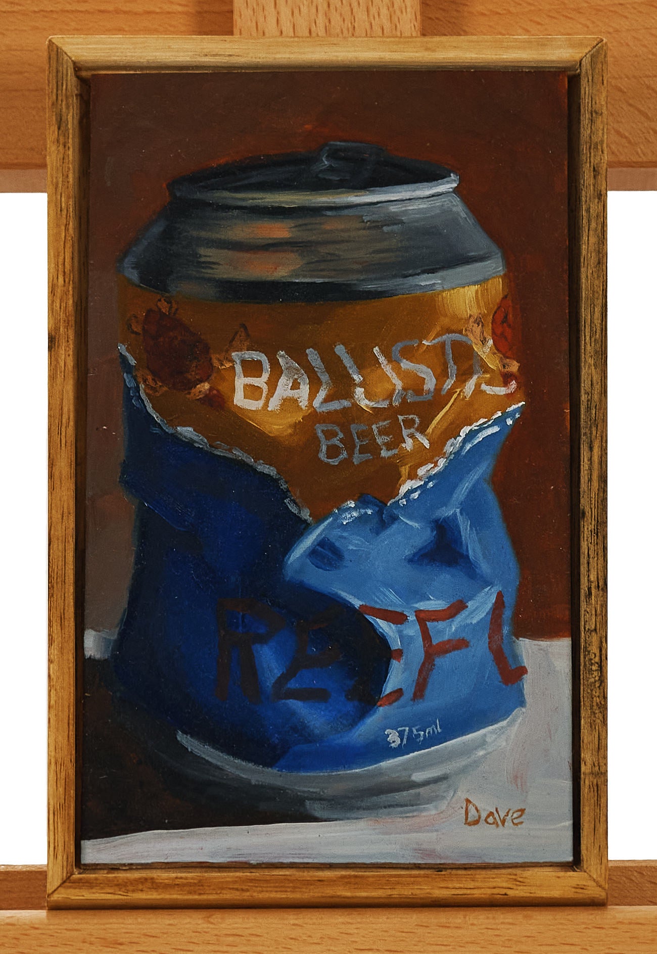 13cm x 21cm by Dave Whitfield