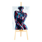 76cm x 101cm by RMH ART