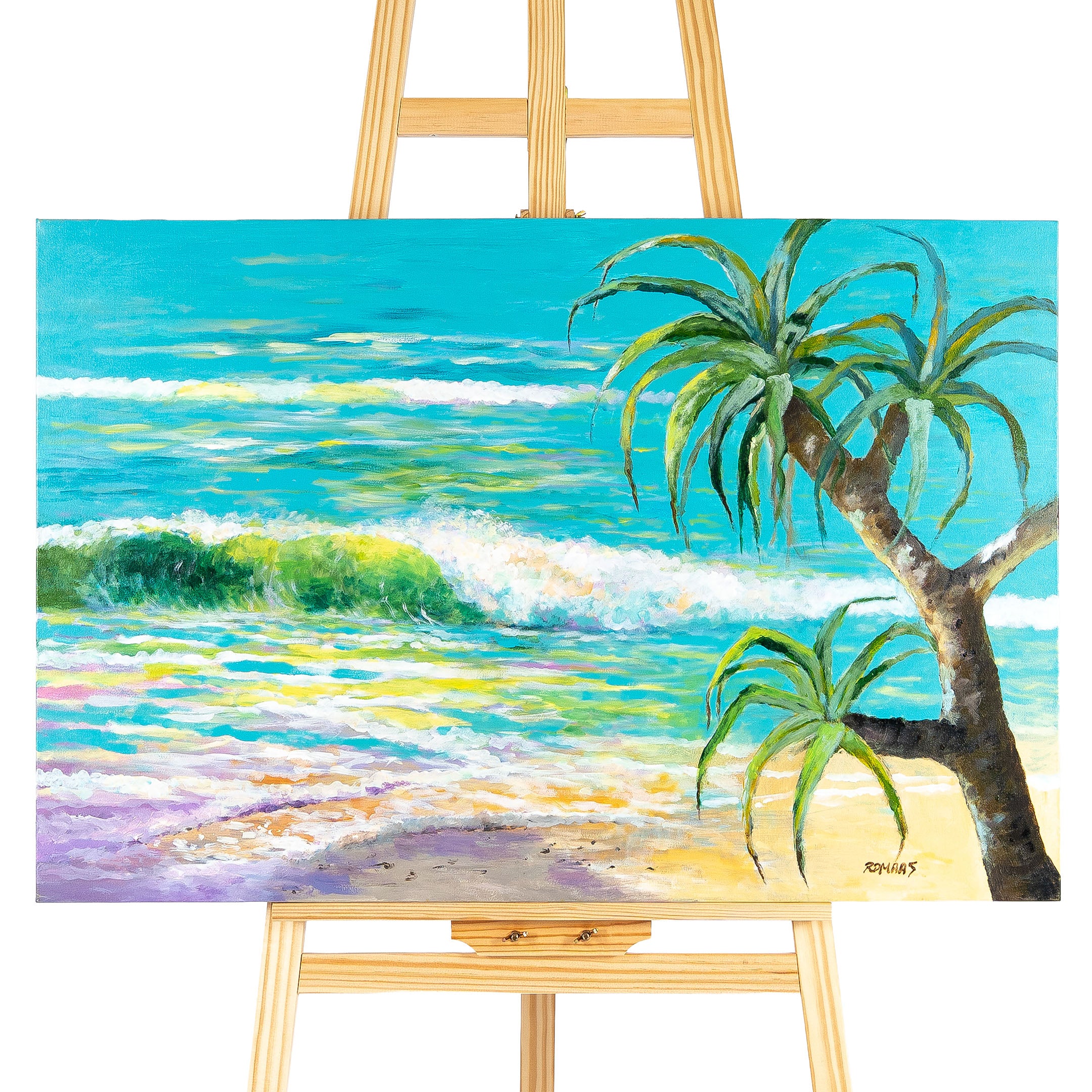 Ocean Colours by Robert "Bob" Maas