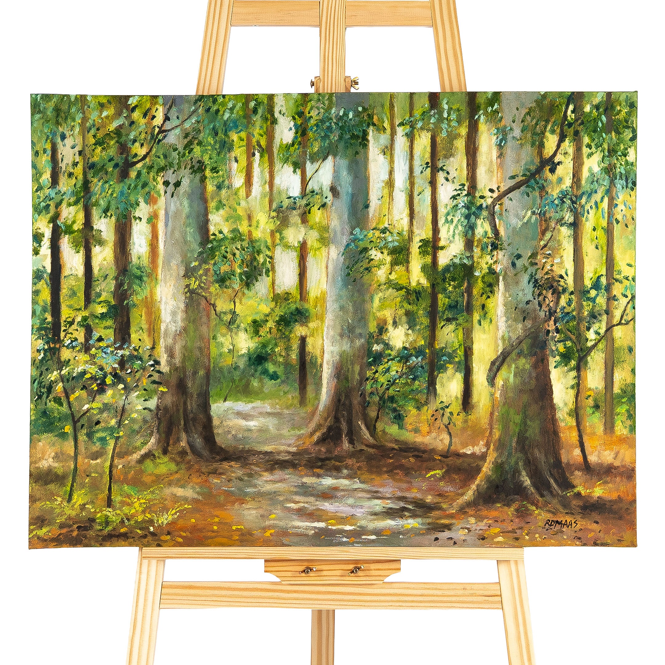 Forest Edge by Robert "Bob" Maas