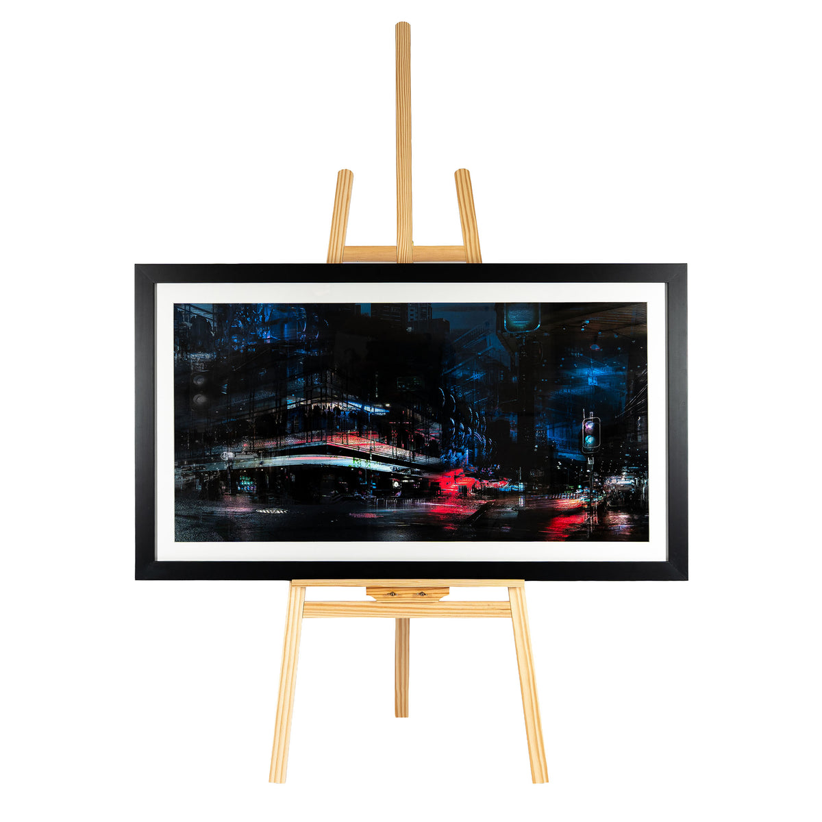 120cm x 69cm by Ron Miller