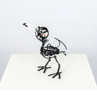30cm x 24cm by Rusty Wire Sculptures