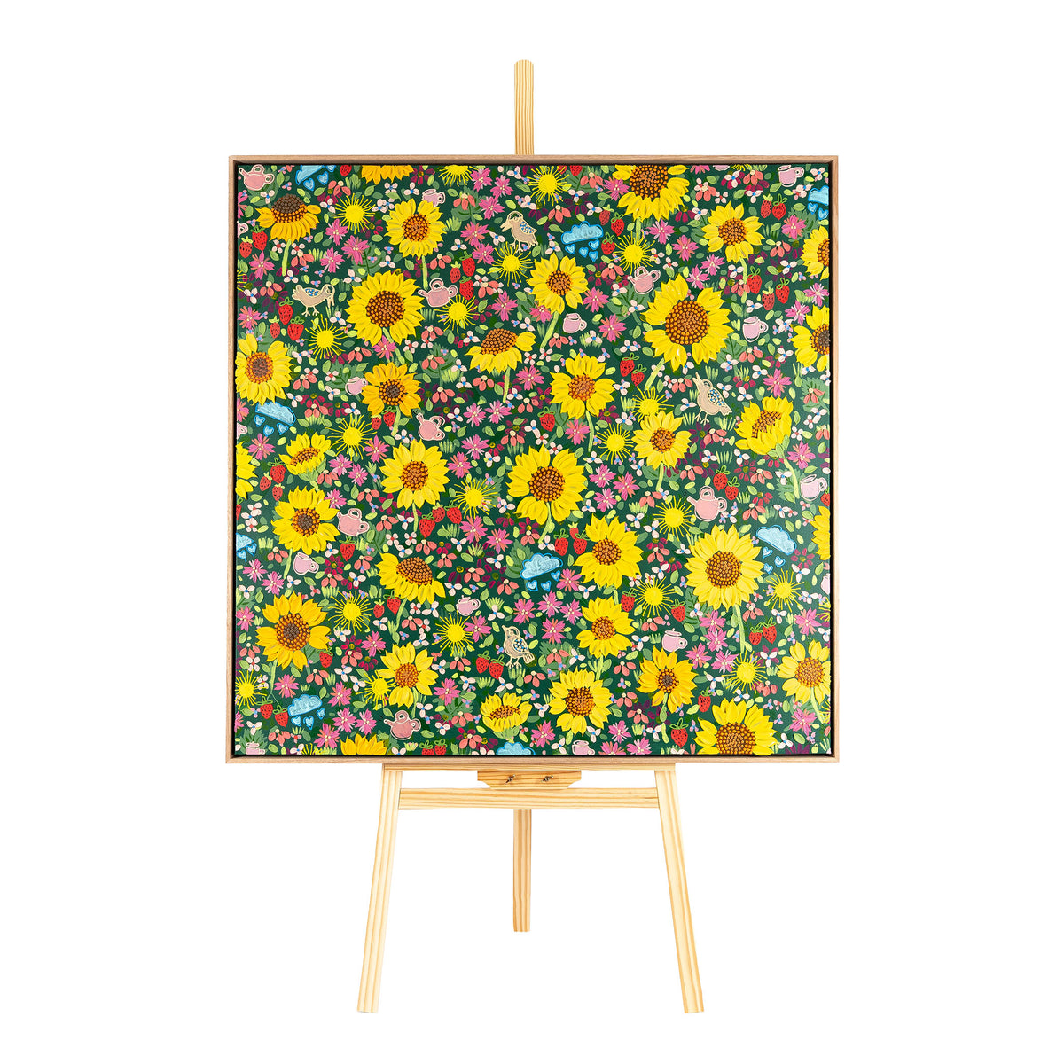 104cm x 104cm by Rachel Ellen