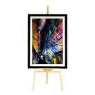 76cm x 105cm by Ron Miller