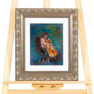 Cellist Enchanted by Stew Hornibrook