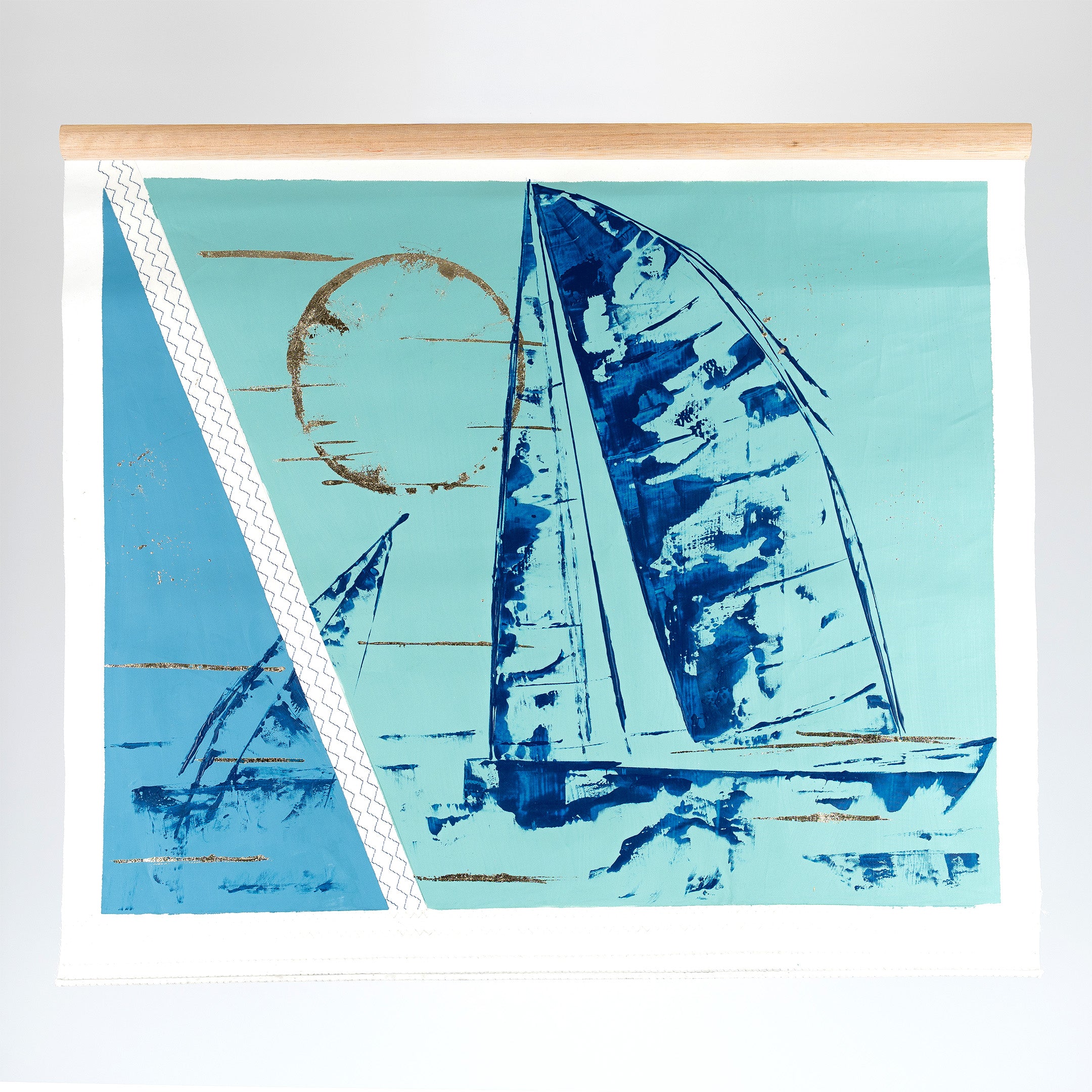 Sails Beyond Time by Sasha Infinity