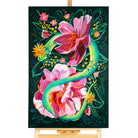 Cool Camellia by Sue Yule
