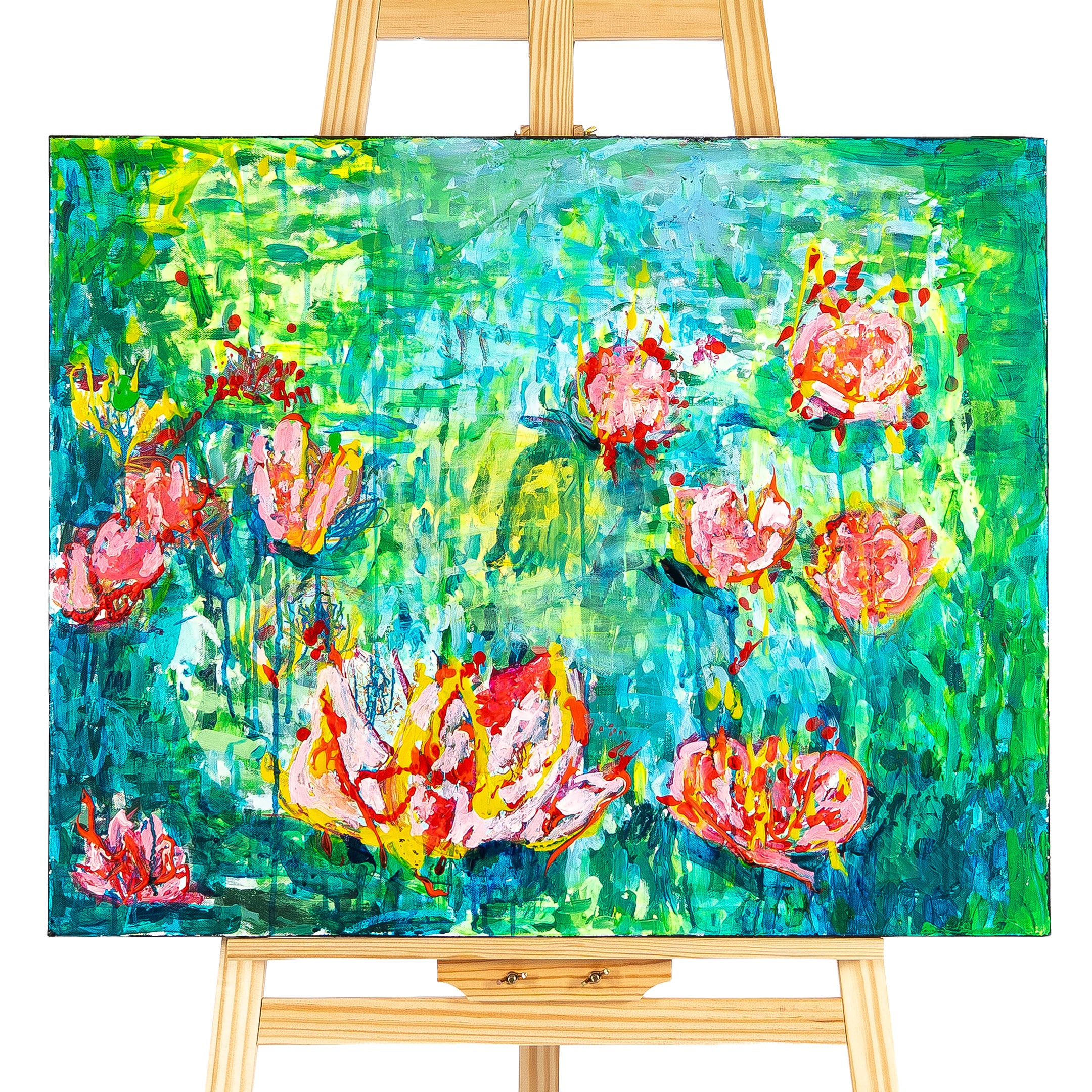 Serenity Lilies by Tarsha Tupper