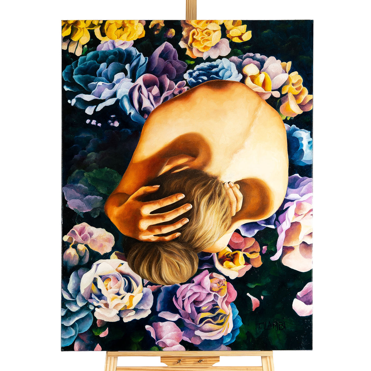 All Along You Were Blooming by Trisha Lambi