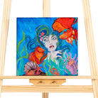 Below the Blue by Trudy Tathem