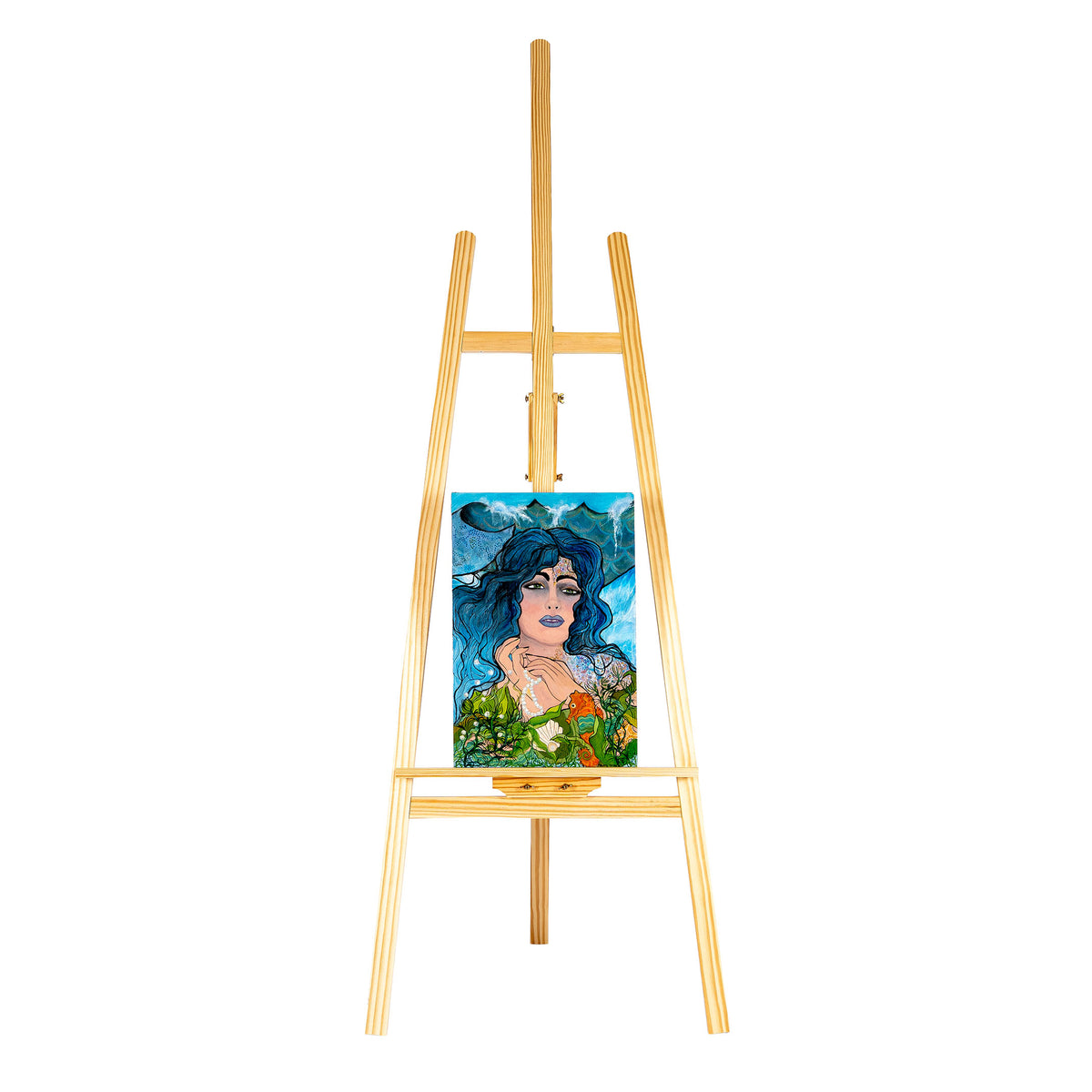 30cm x 45cm by Trudy Tathem