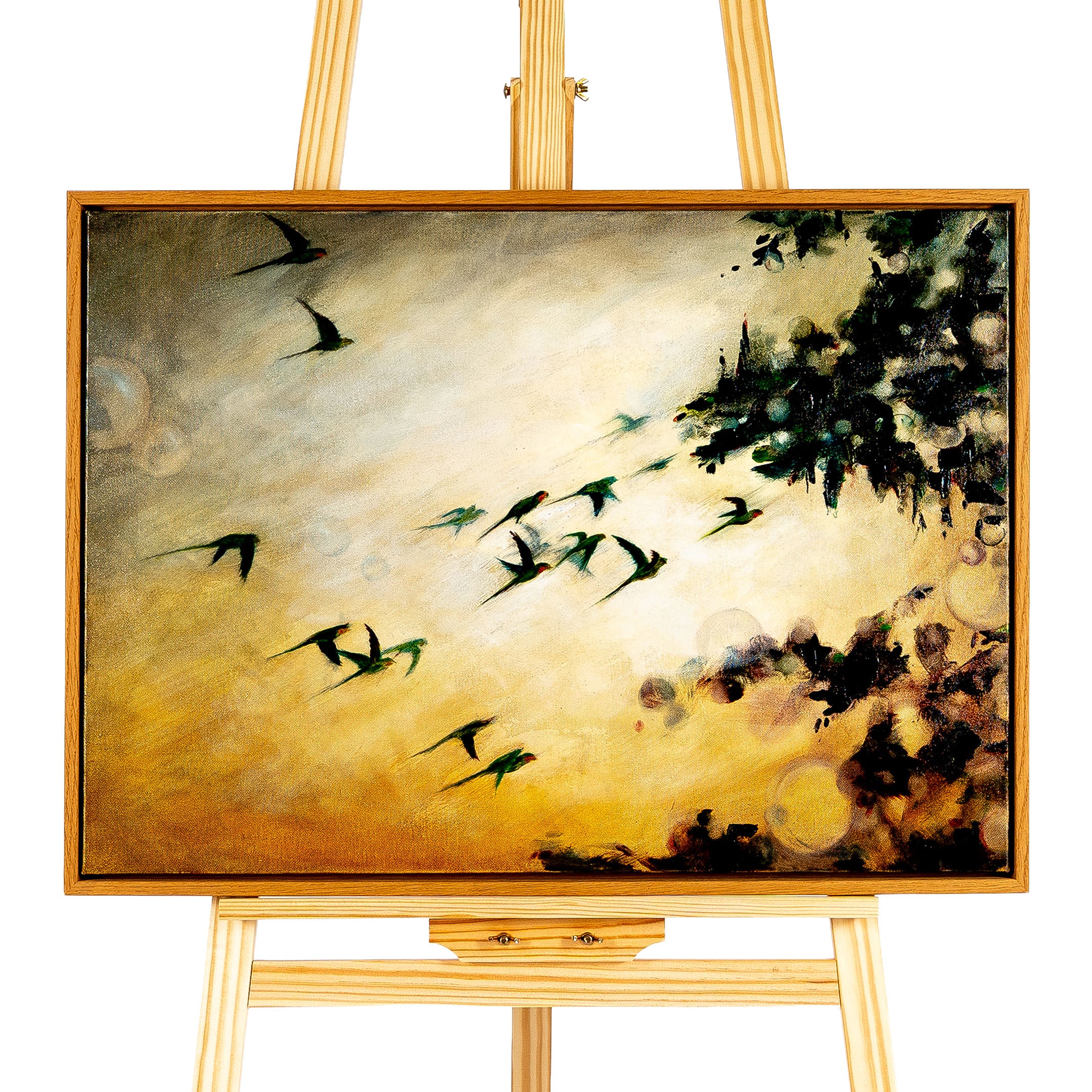 Wings of the Setting Sun by Uliana Gardner