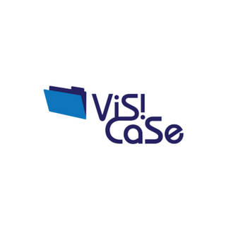 Logo with the word, VisiCase