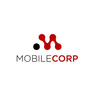 Logo with the word, MobileCorp