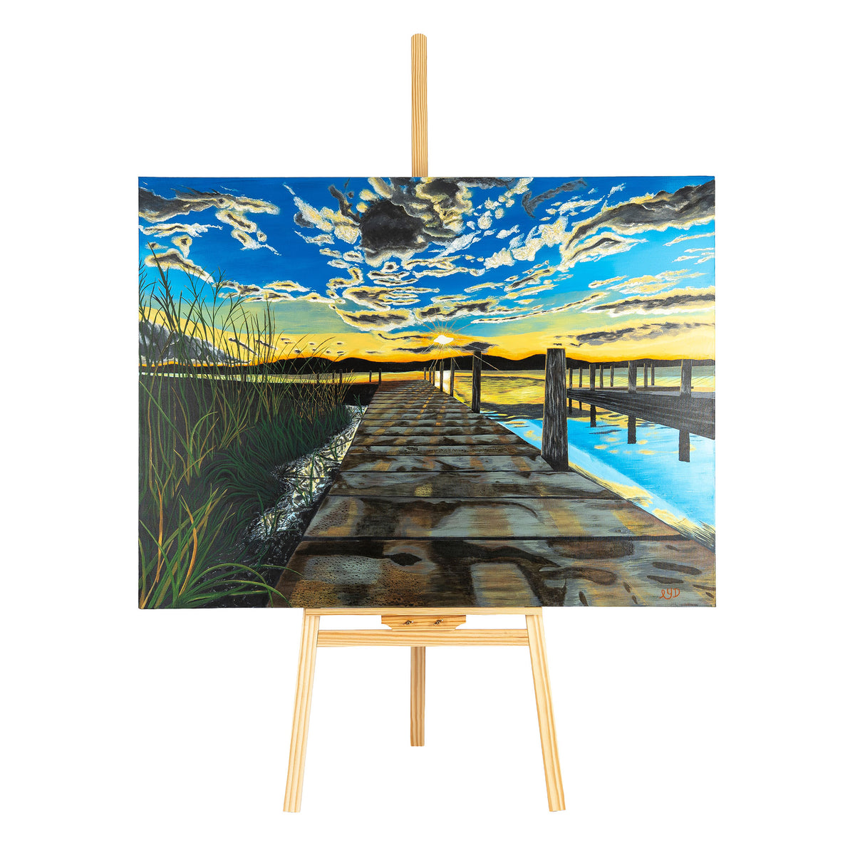 122cm x 92cm by Yvonne Denehey