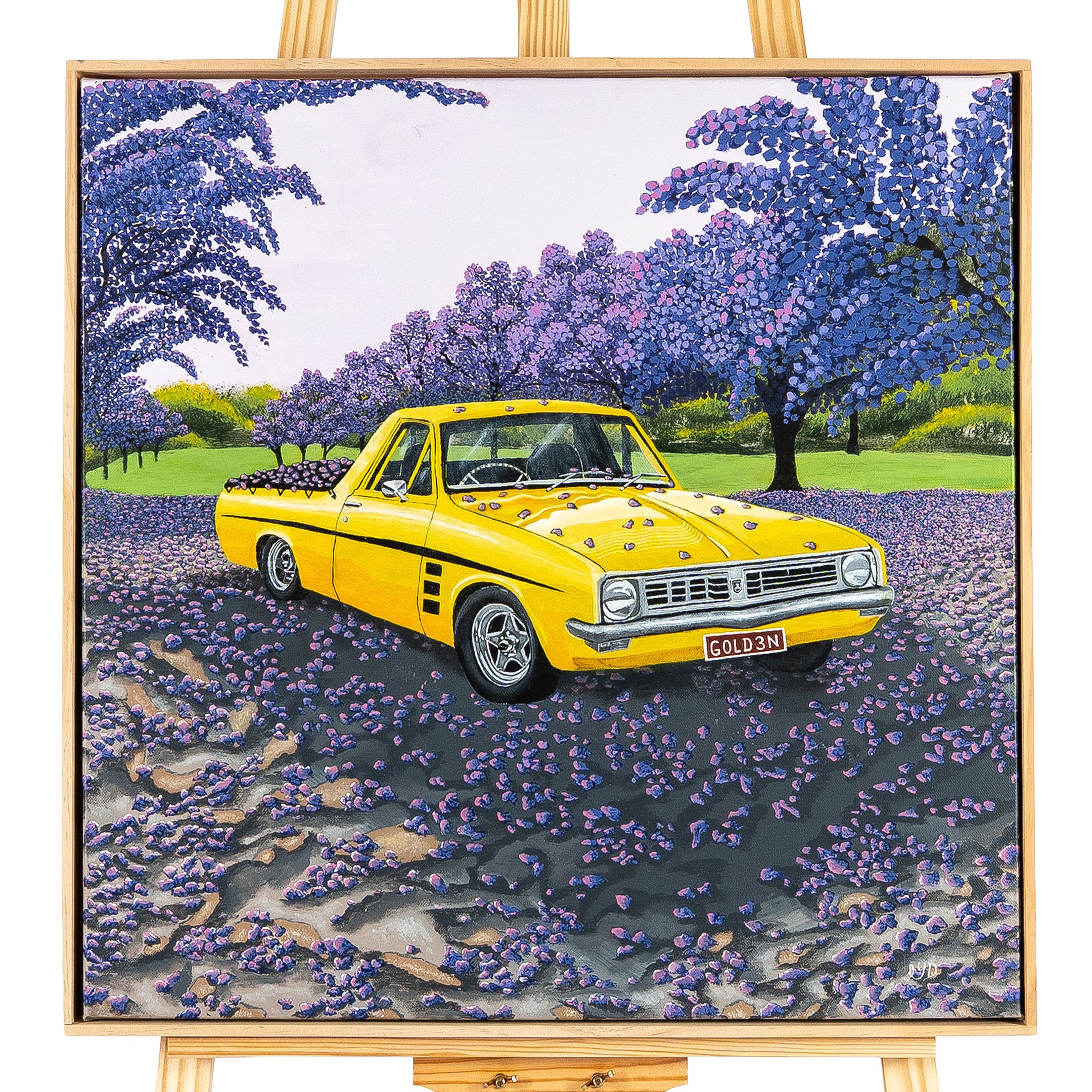 Golden Holden by Yvonne Denehey